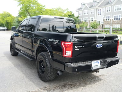 2016 Ford F-150 XLT
