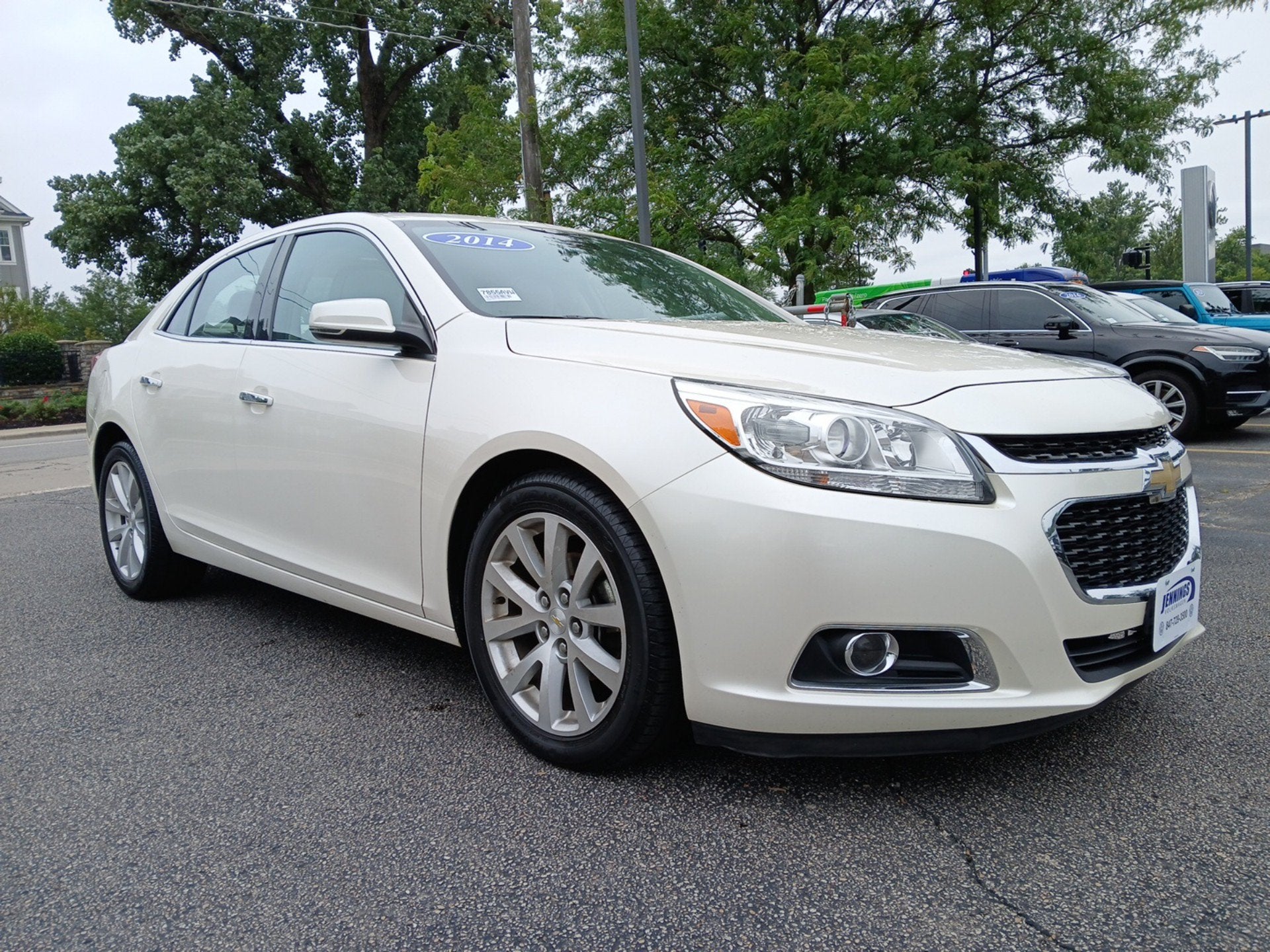 2014 Chevrolet Malibu LTZ