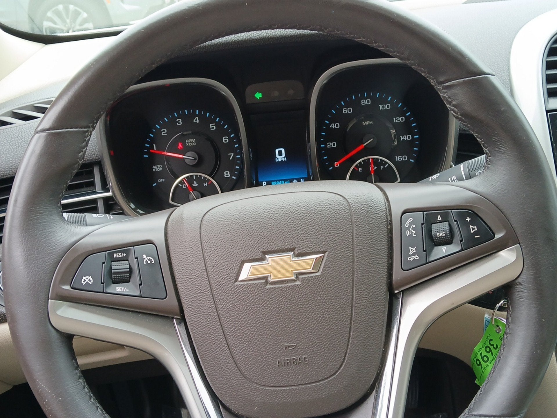 2014 Chevrolet Malibu LTZ