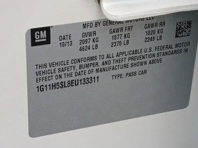 2014 Chevrolet Malibu LTZ