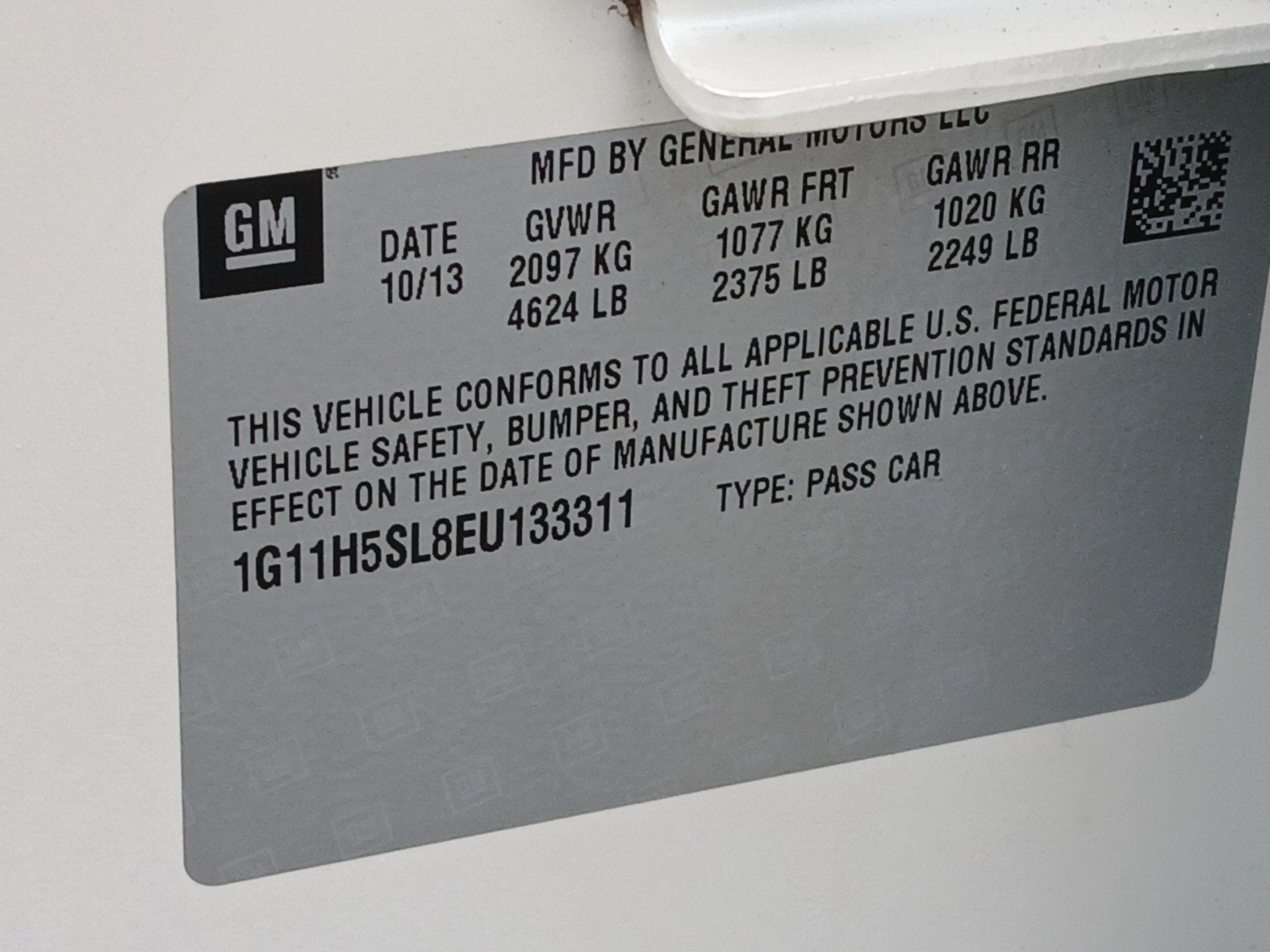 2014 Chevrolet Malibu LTZ