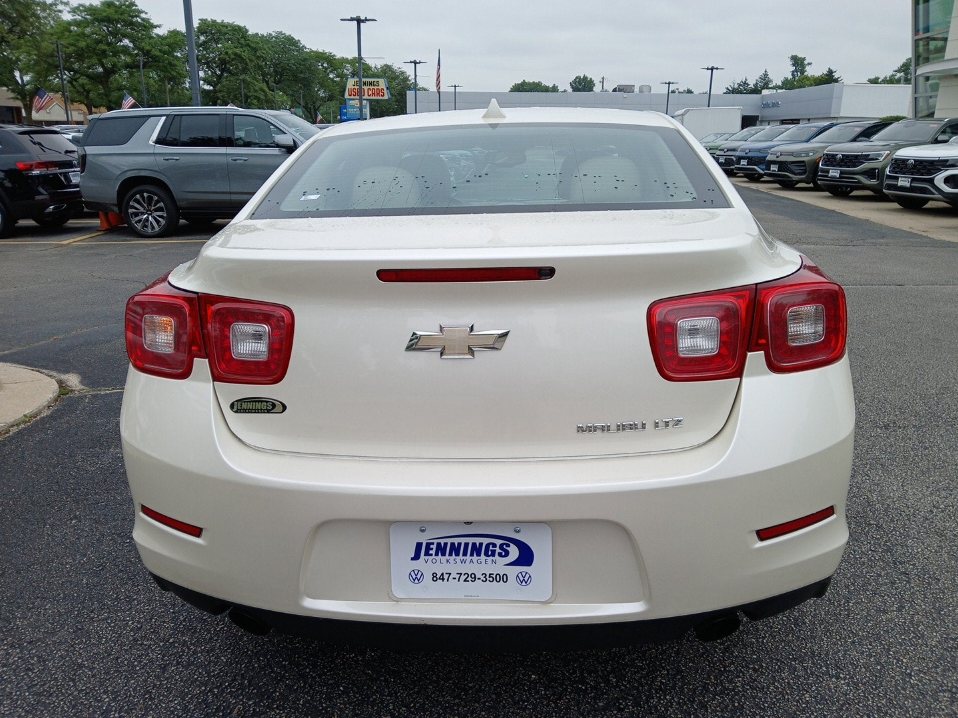 2014 Chevrolet Malibu LTZ