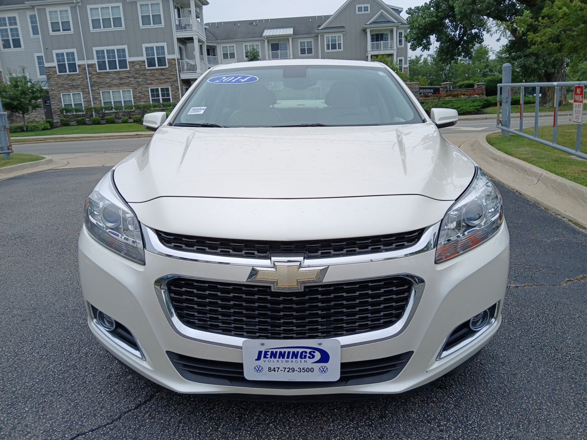 2014 Chevrolet Malibu LTZ