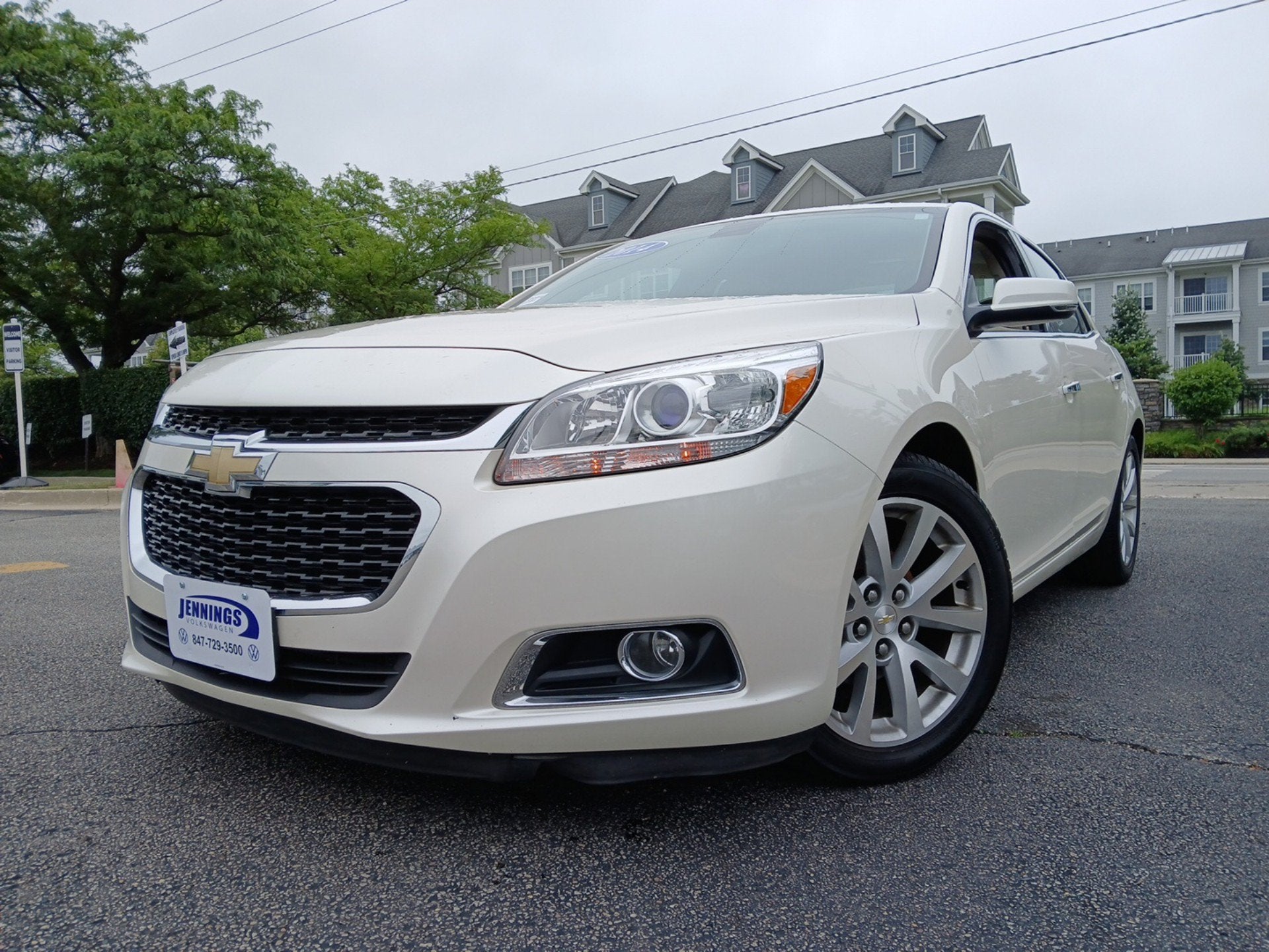 2014 Chevrolet Malibu LTZ