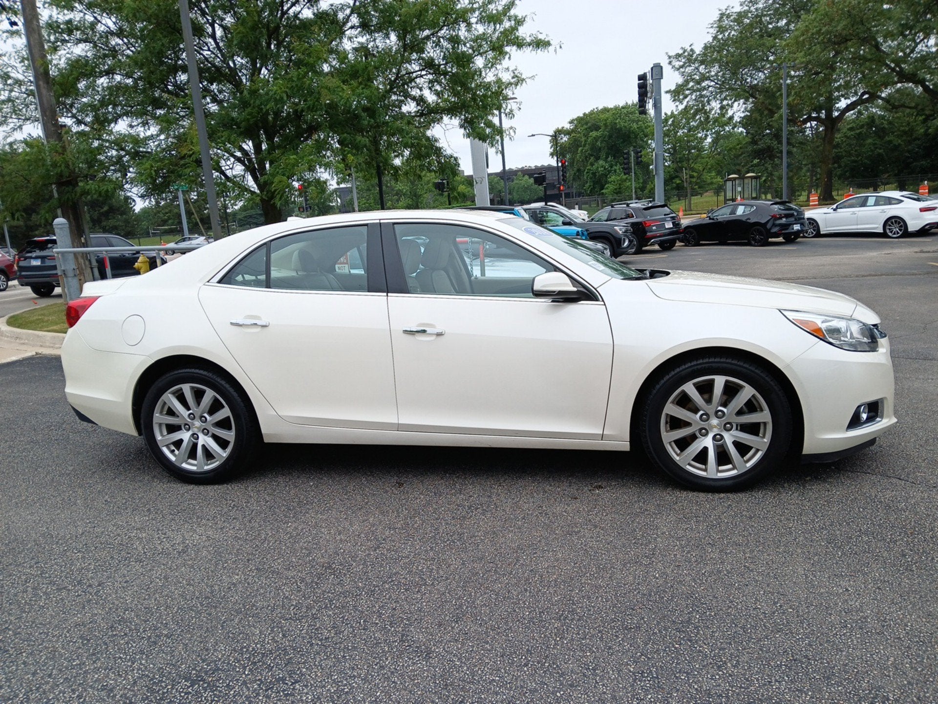2014 Chevrolet Malibu LTZ