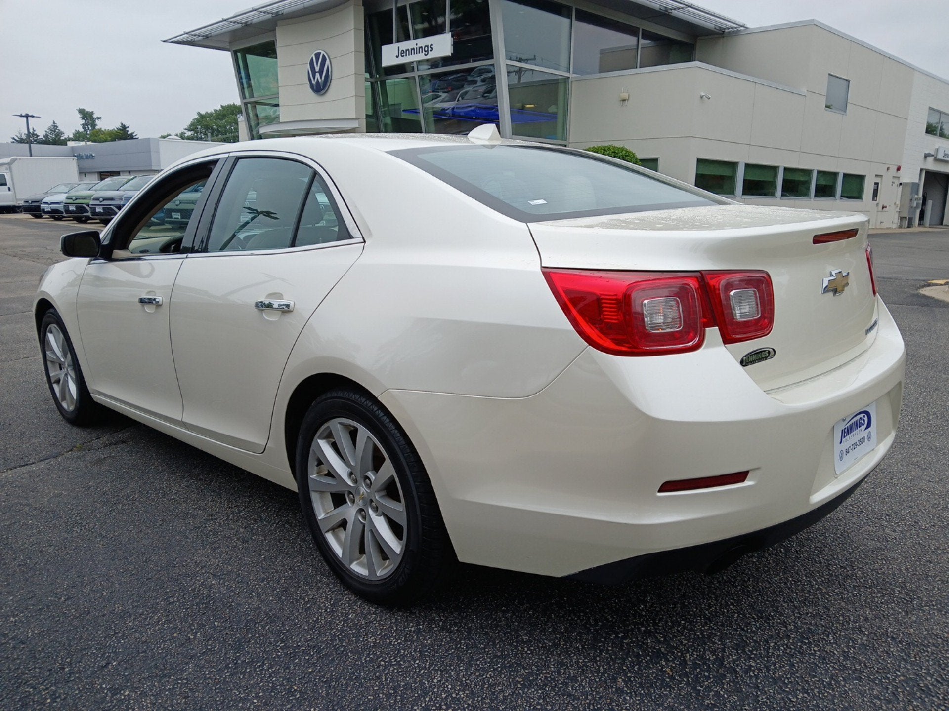 2014 Chevrolet Malibu LTZ
