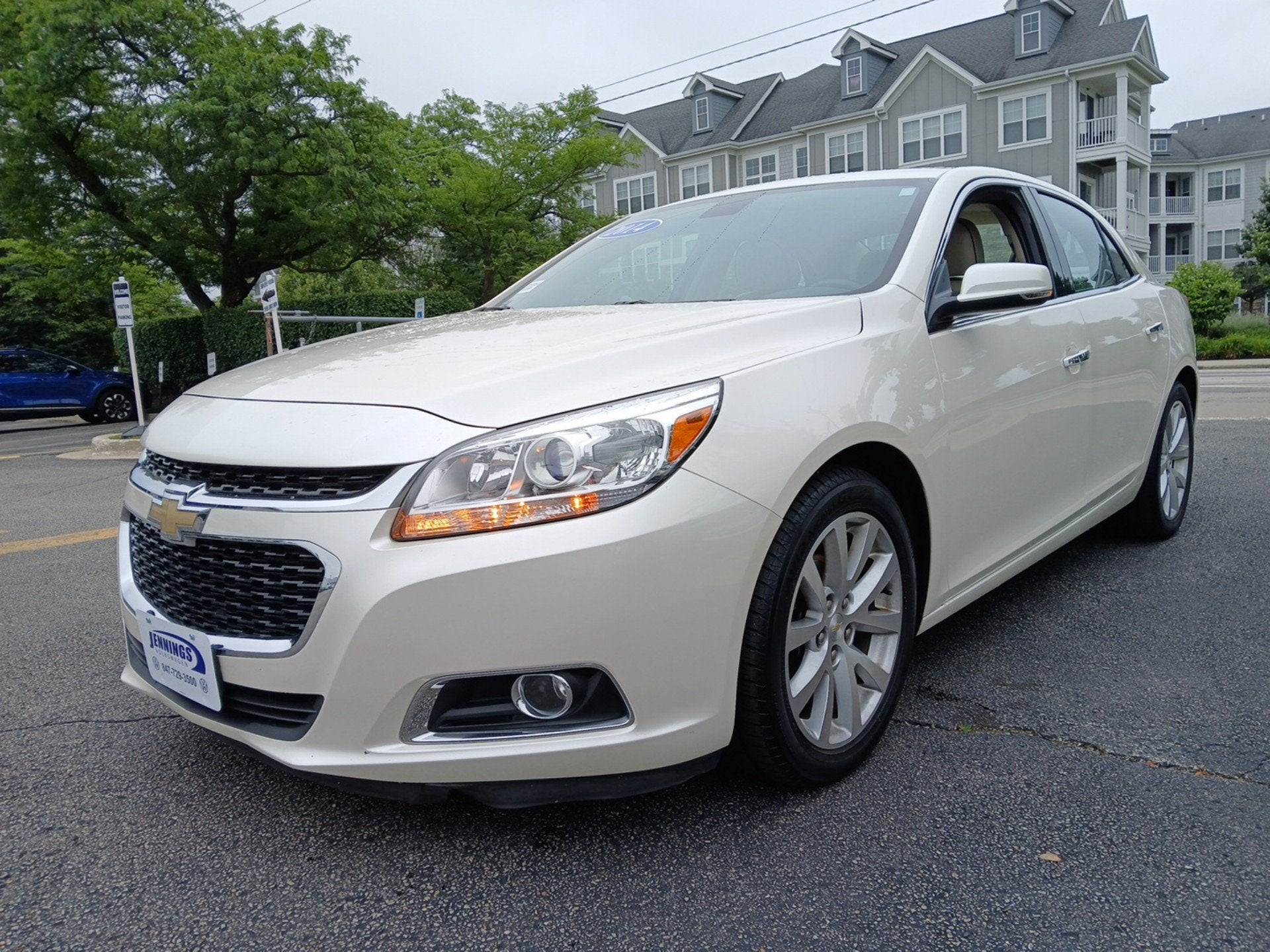 2014 Chevrolet Malibu LTZ