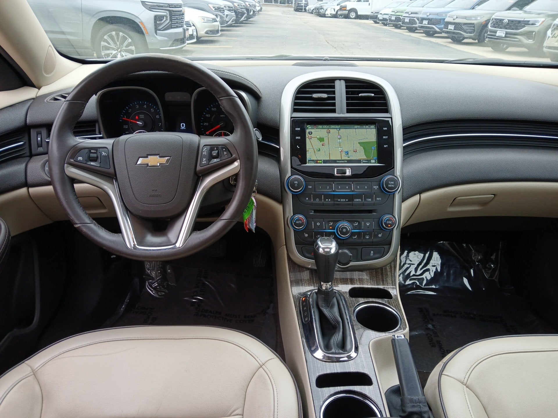 2014 Chevrolet Malibu LTZ