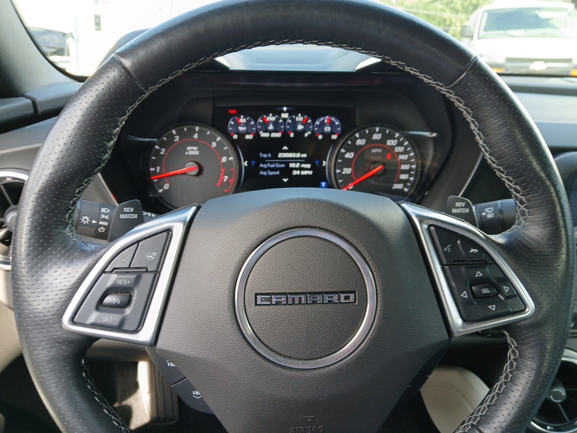 2019 Chevrolet Camaro 2SS