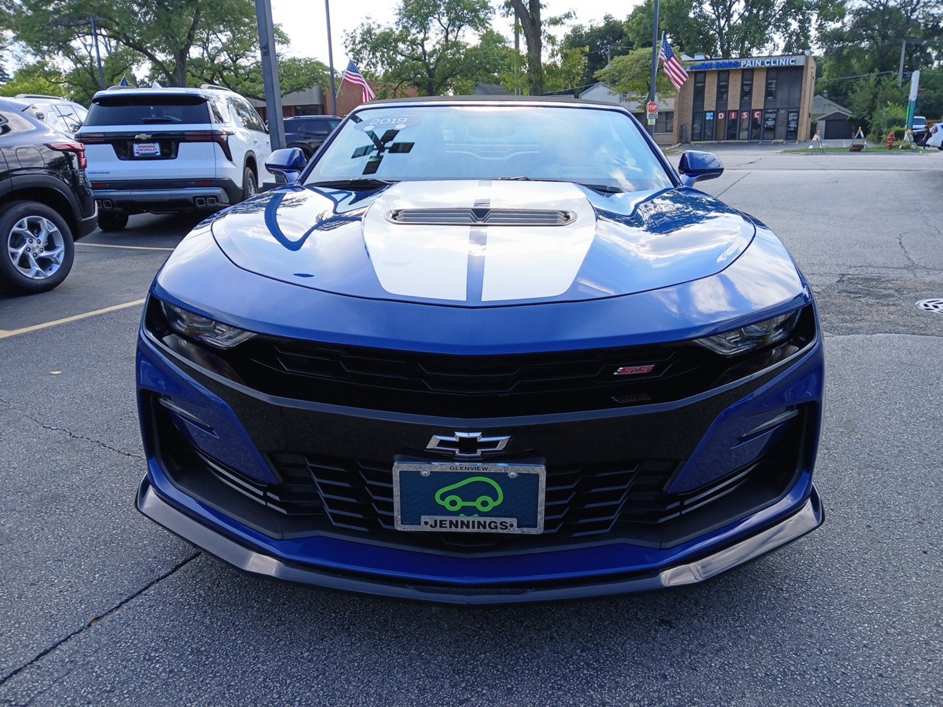 2019 Chevrolet Camaro 2SS