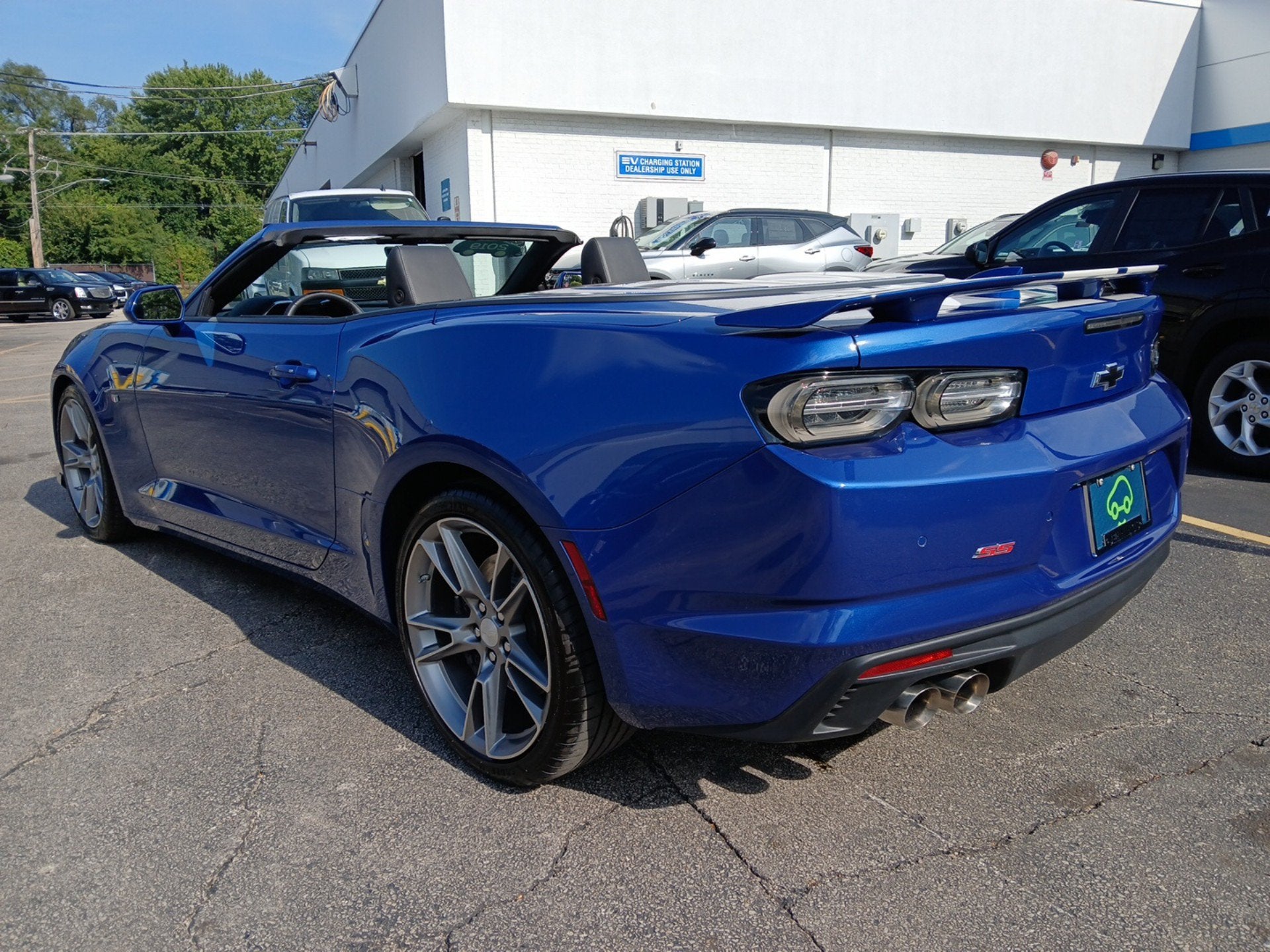2019 Chevrolet Camaro 2SS