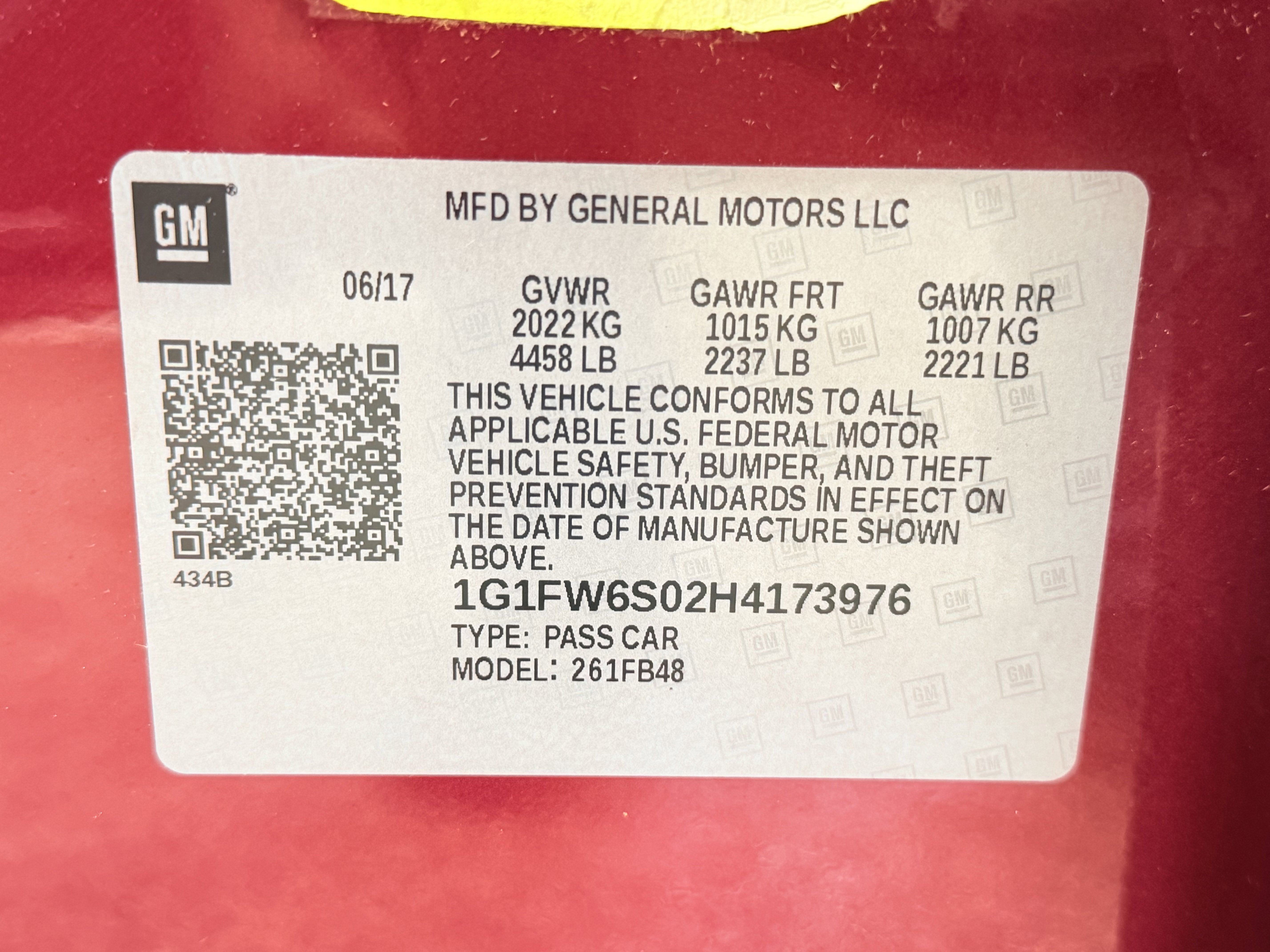 2017 Chevrolet Bolt EV LT