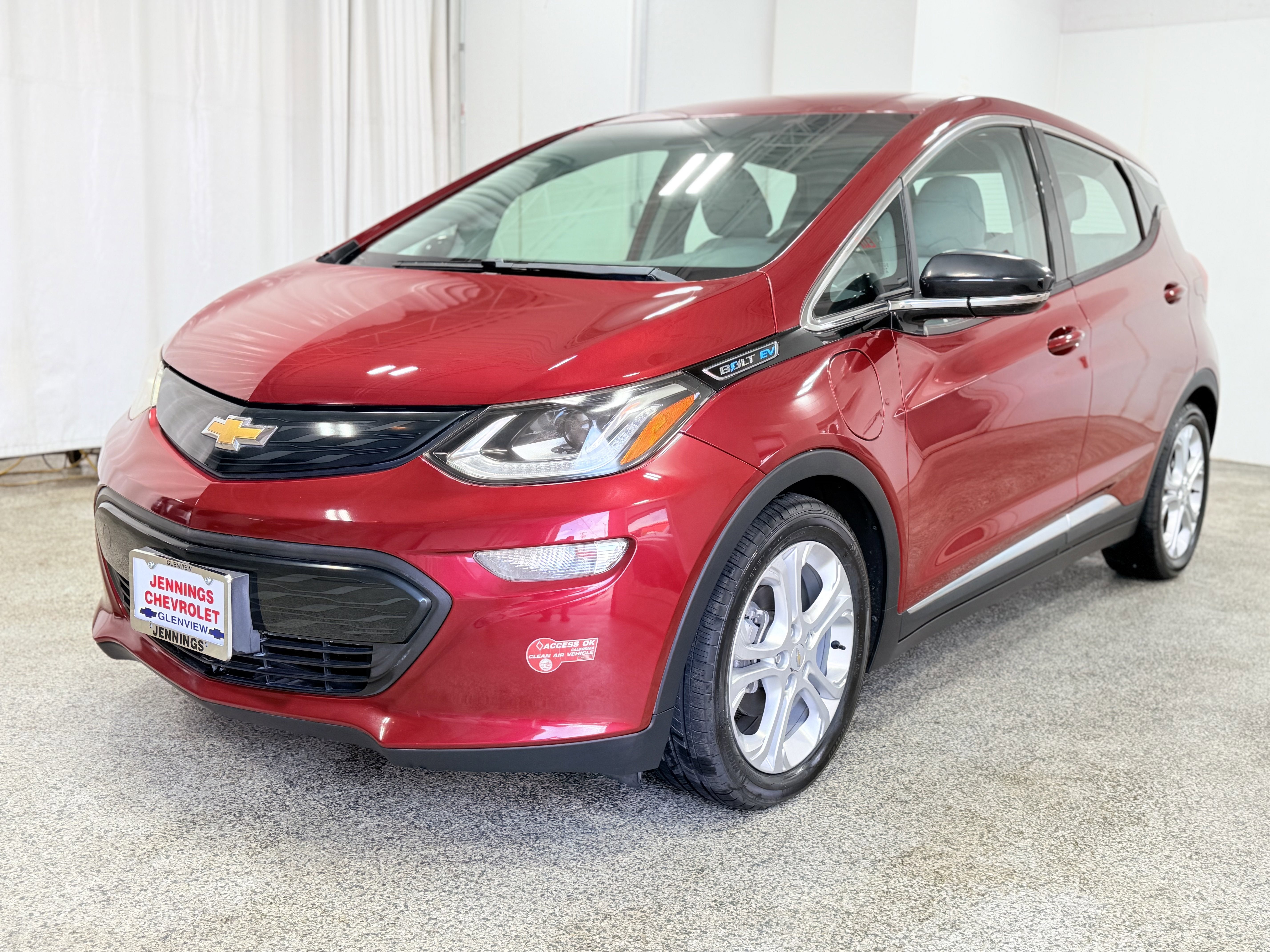 2017 Chevrolet Bolt EV LT