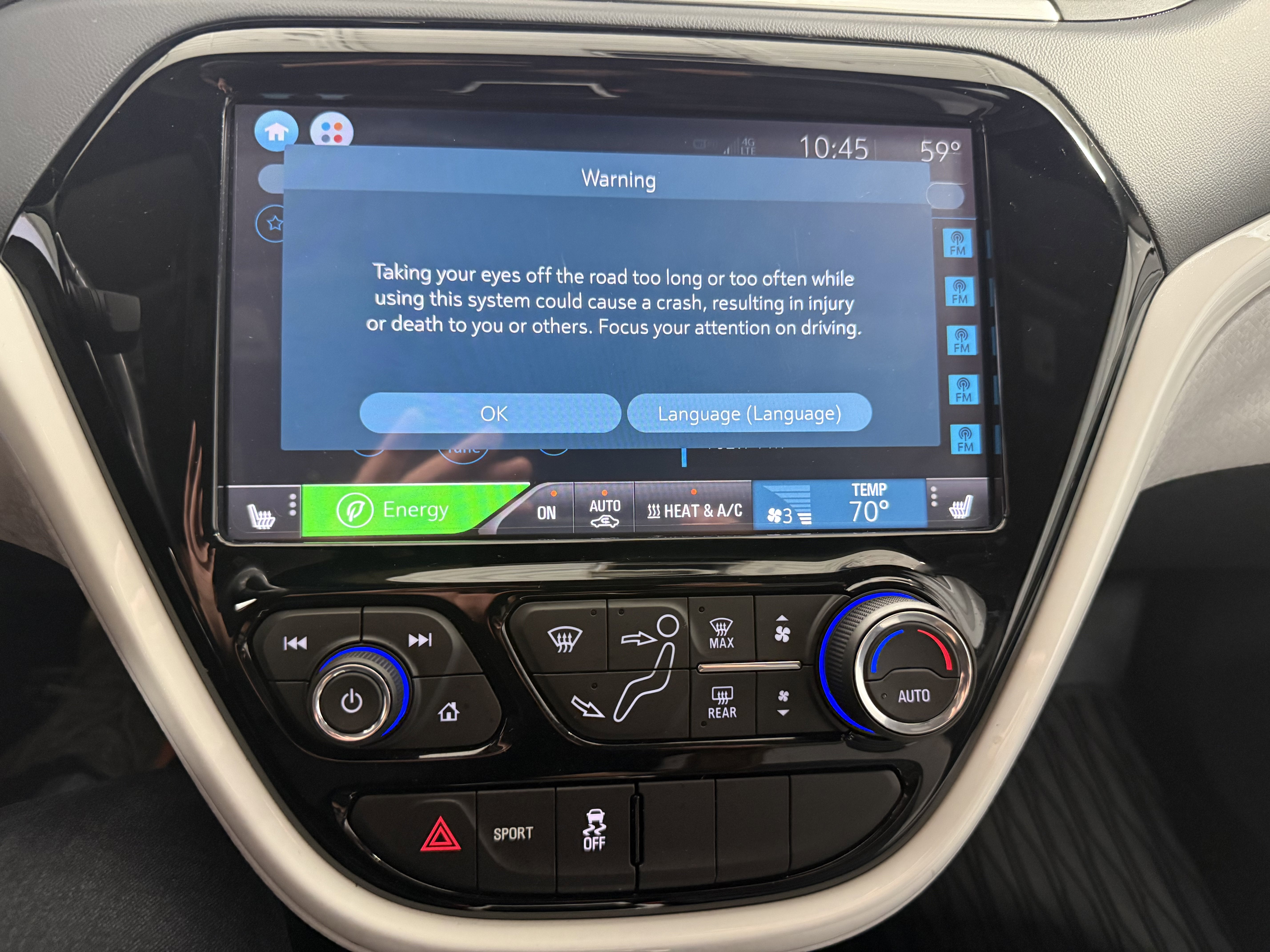 2018 Chevrolet Bolt EV LT