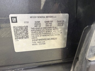 2018 Chevrolet Bolt EV LT