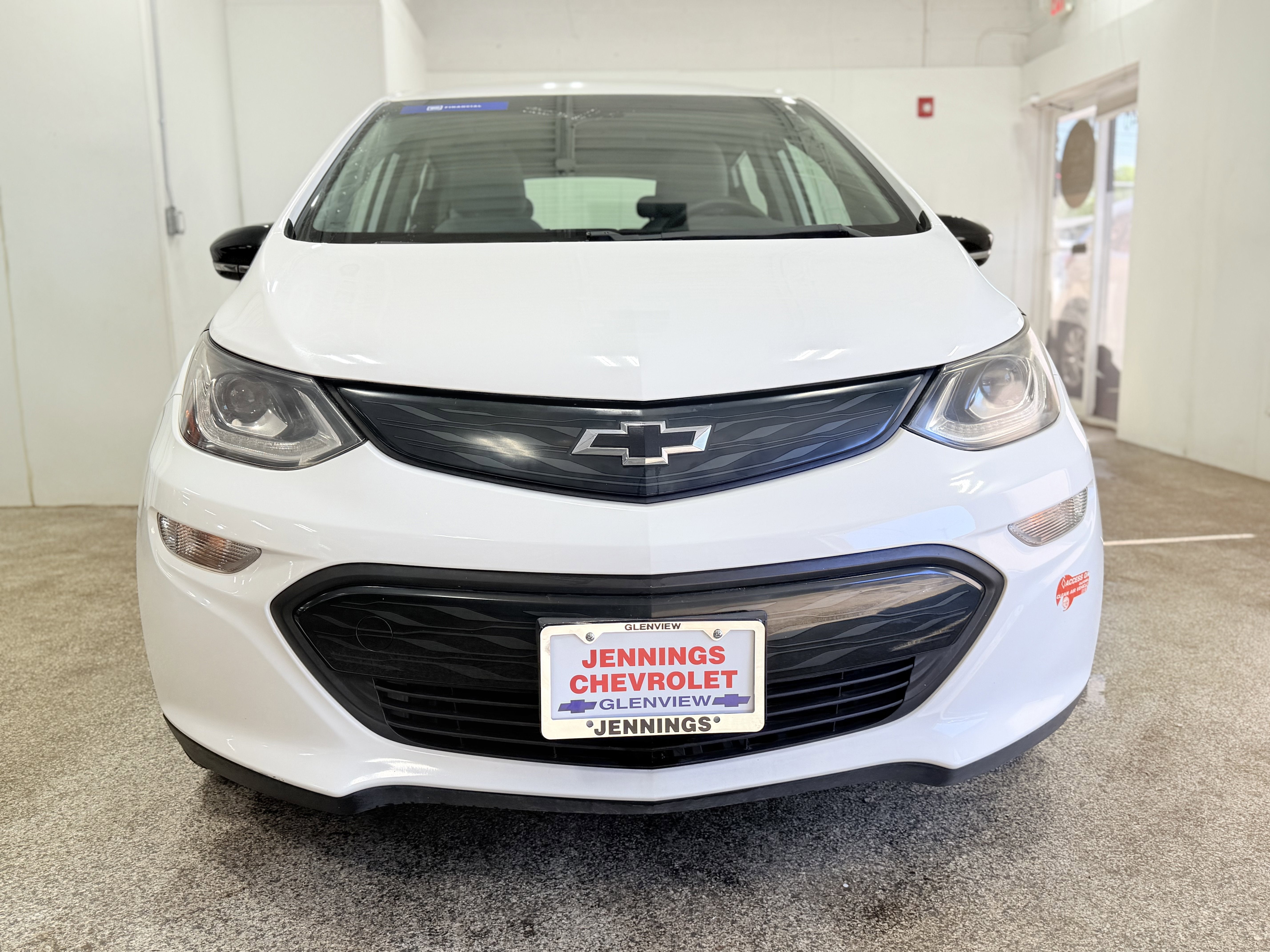 Used 2017 Chevrolet Bolt EV LT with VIN 1G1FW6S03H4191287 for sale in Glenview, IL