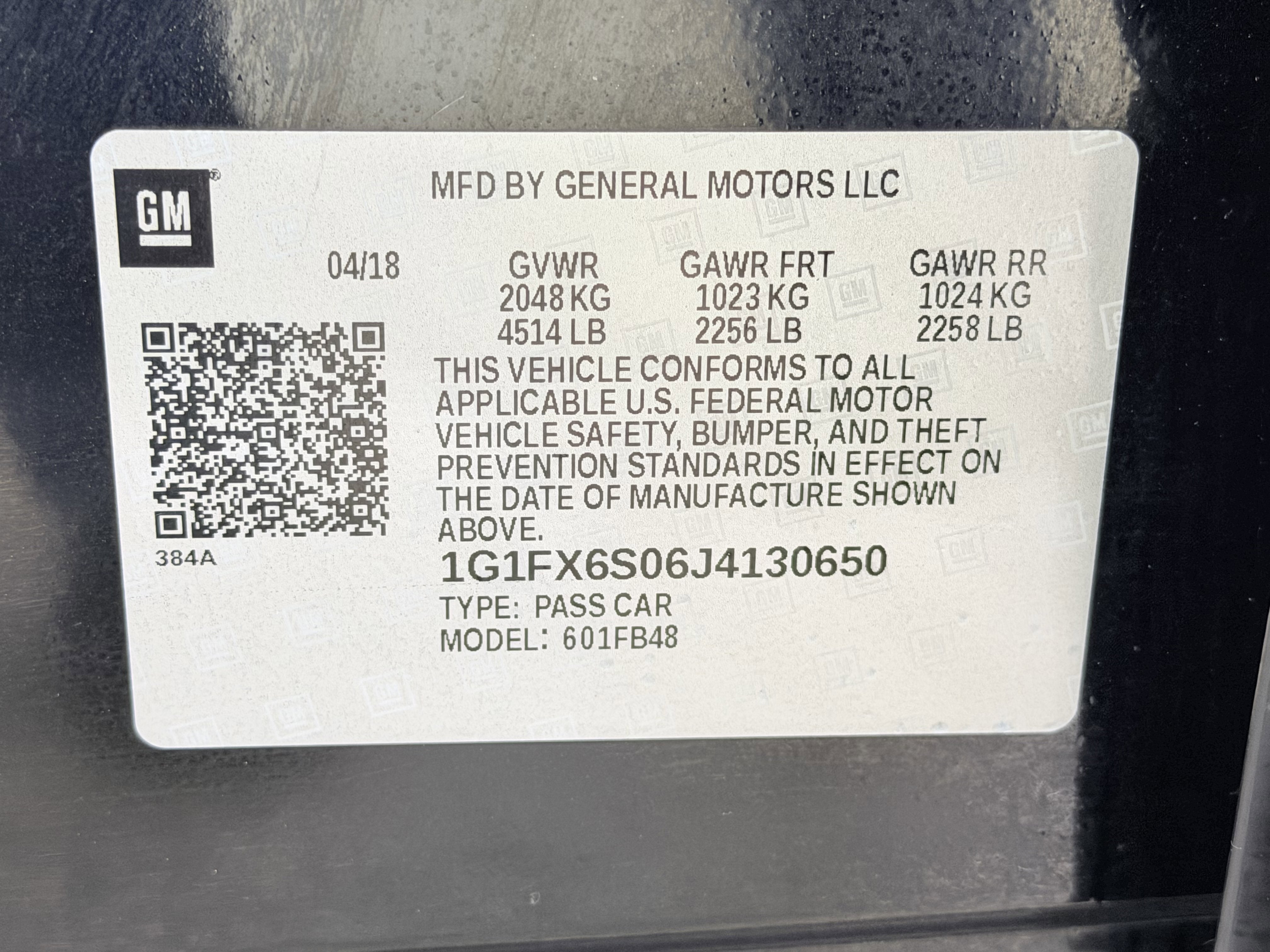 2018 Chevrolet Bolt EV Premier