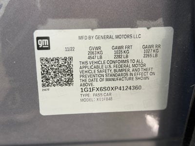 2023 Chevrolet Bolt EV 2LT