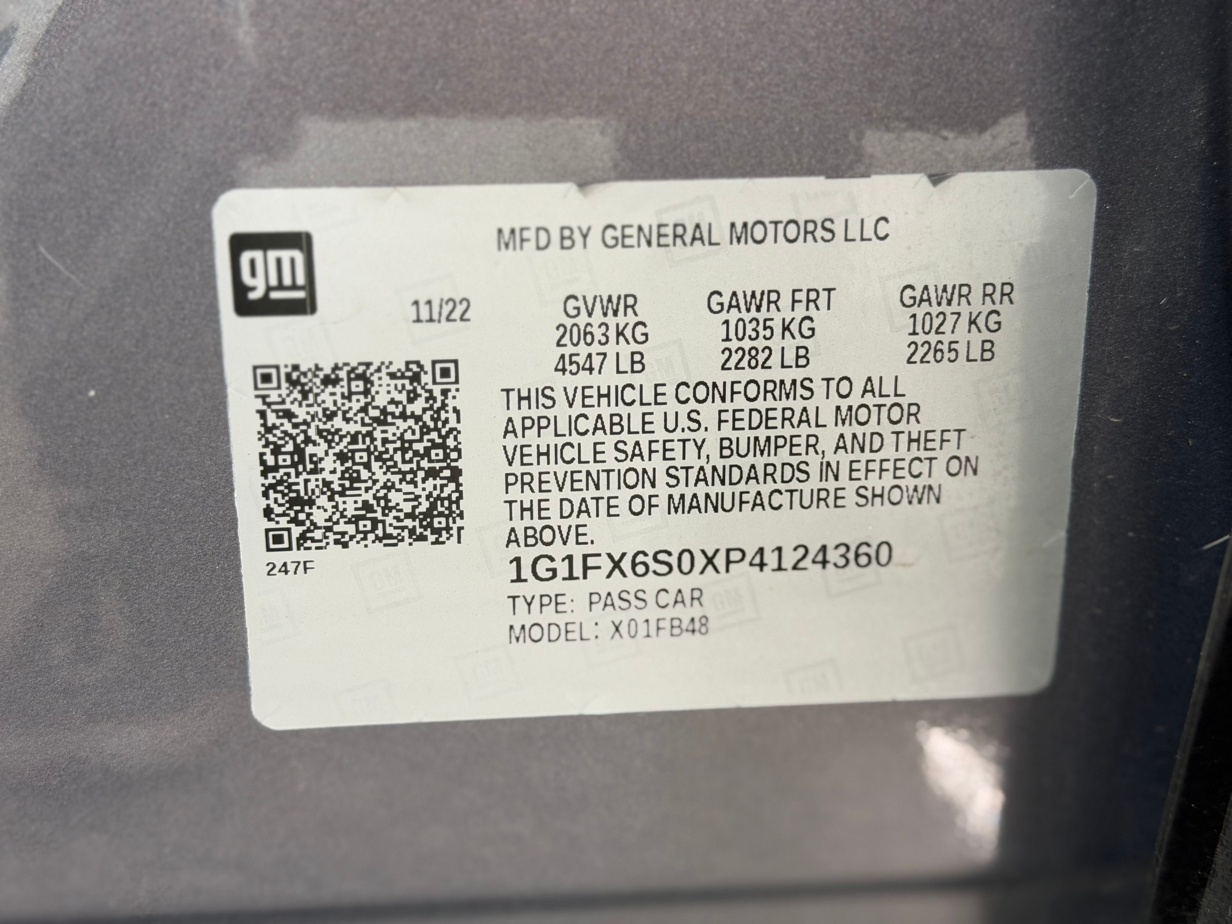 2023 Chevrolet Bolt EV 2LT