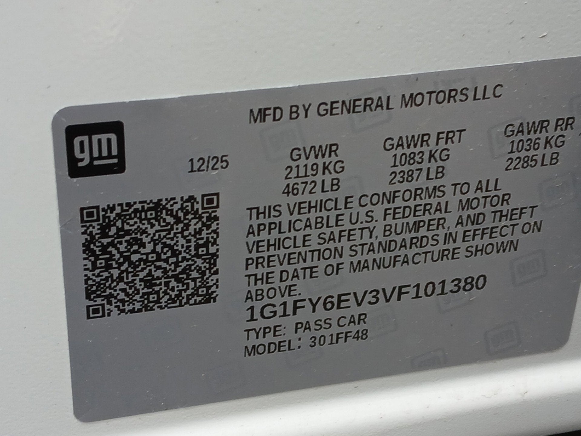 2027 Chevrolet Bolt LT