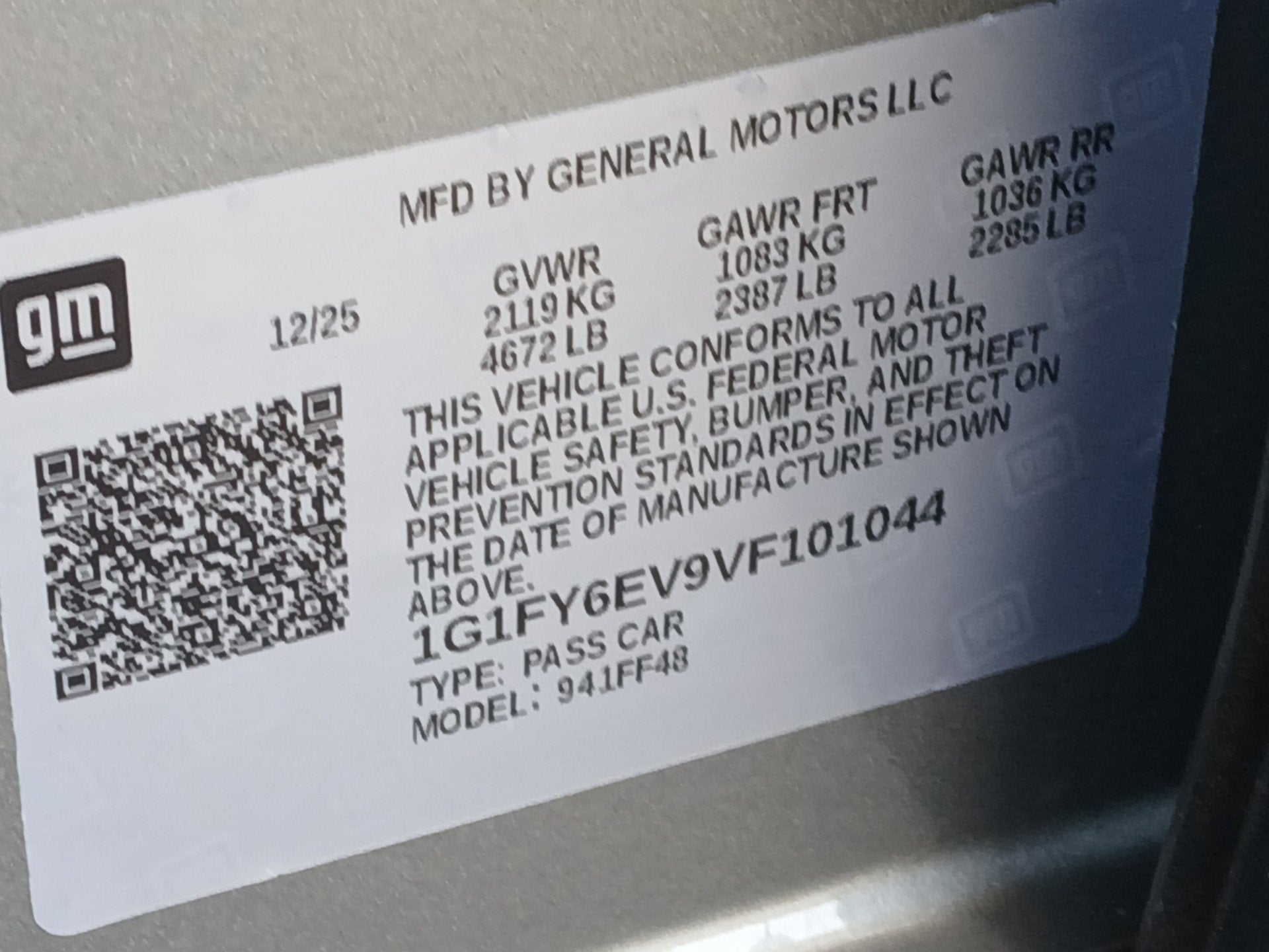 2027 Chevrolet Bolt LT