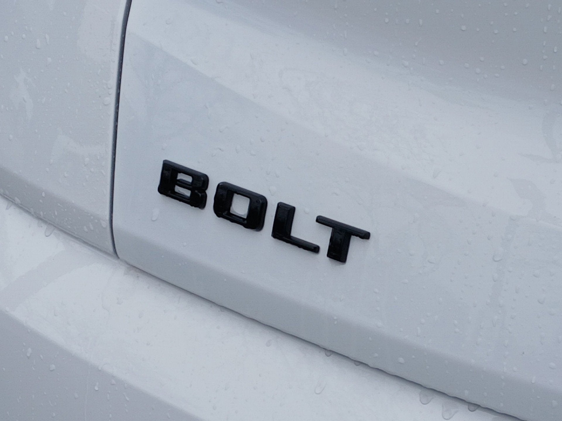 2027 Chevrolet Bolt RS