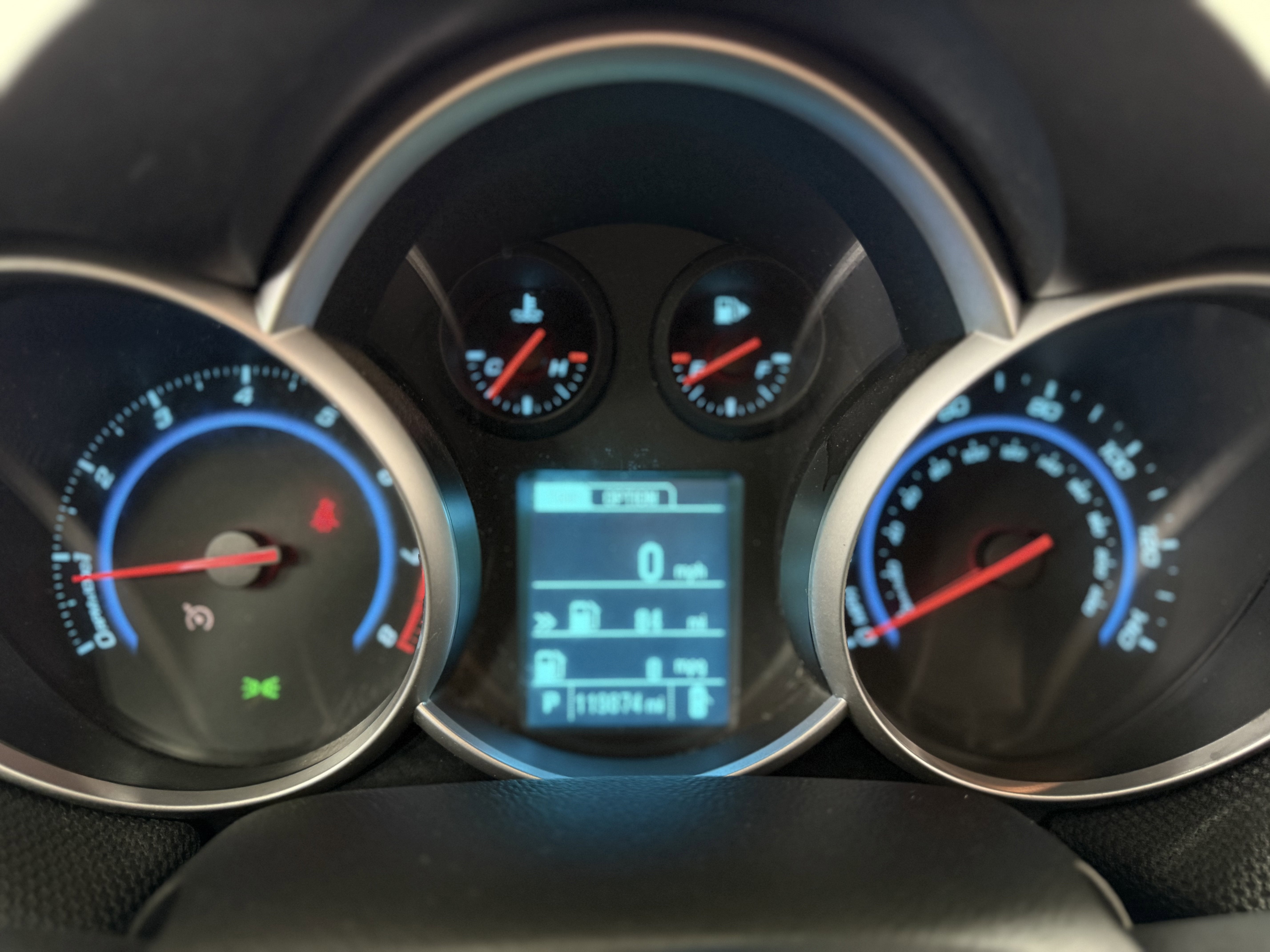 2015 Chevrolet Cruze LT