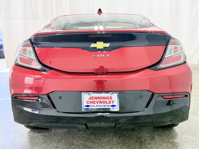 2018 Chevrolet Volt LT