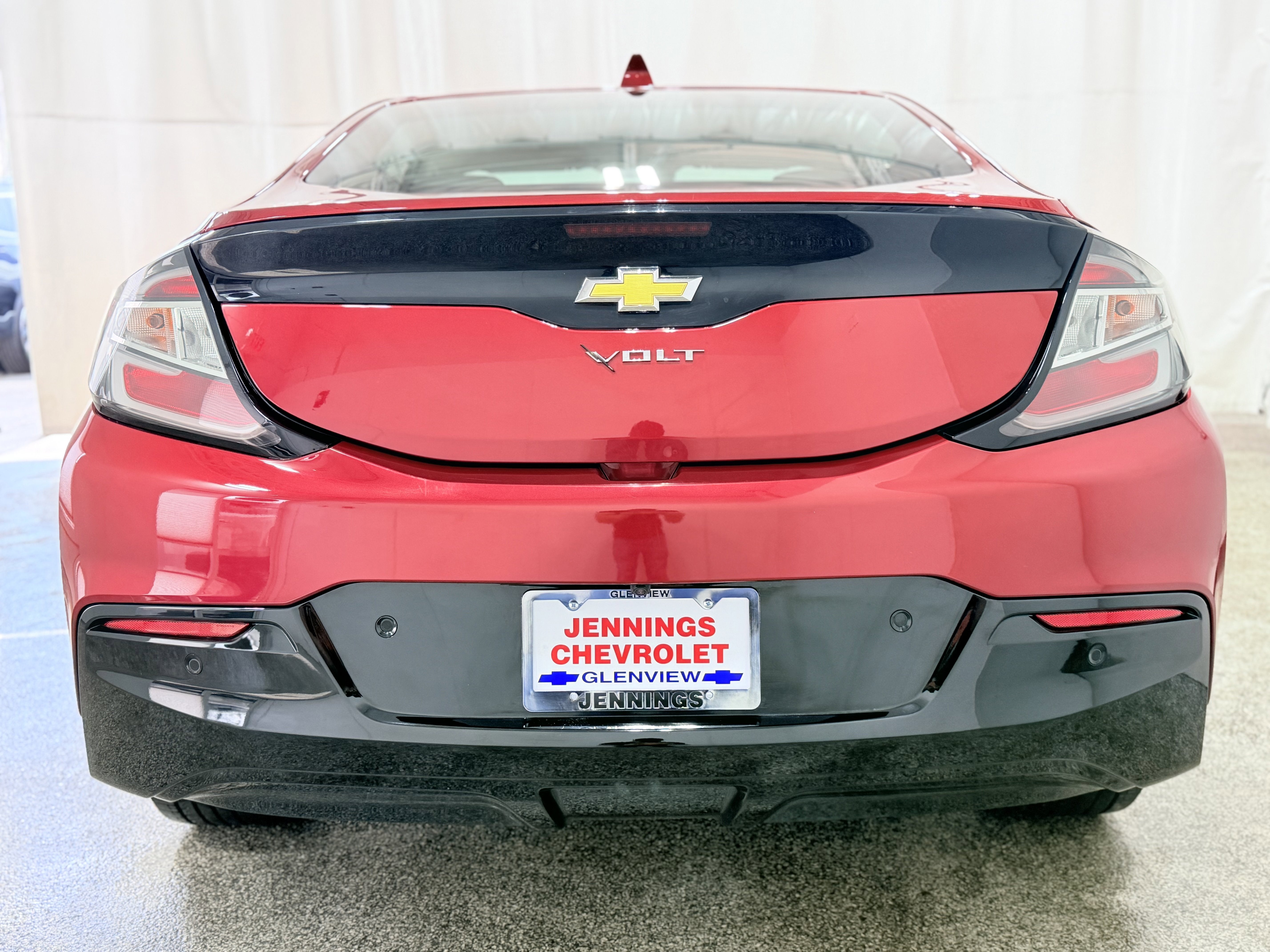 2018 Chevrolet Volt LT