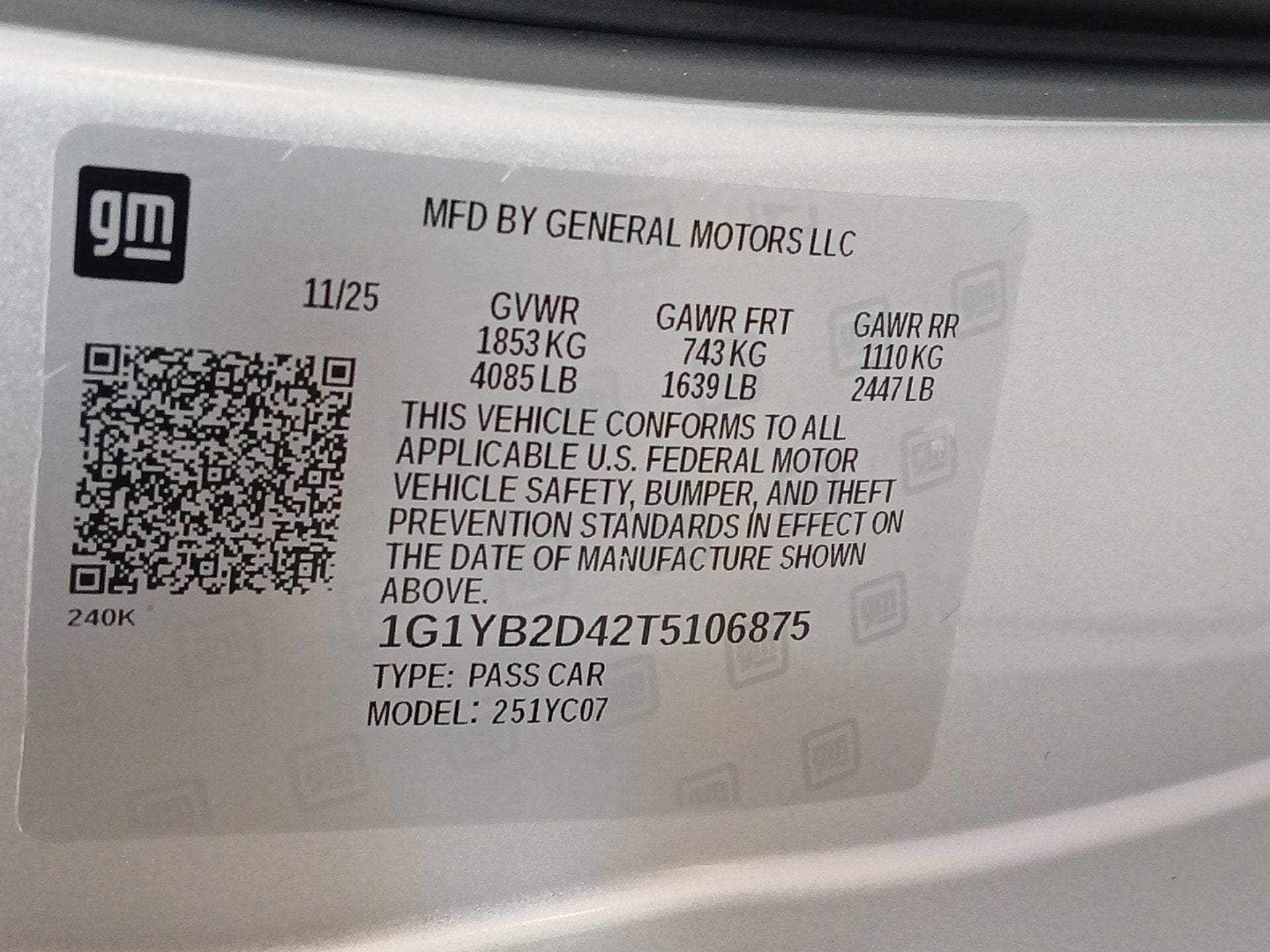 2026 Chevrolet Corvette Stingray 2LT