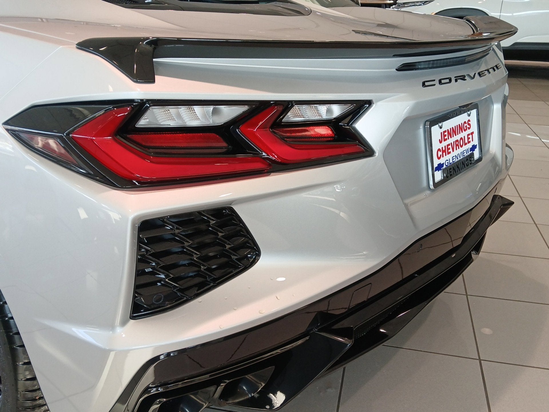 2026 Chevrolet Corvette Stingray 2LT