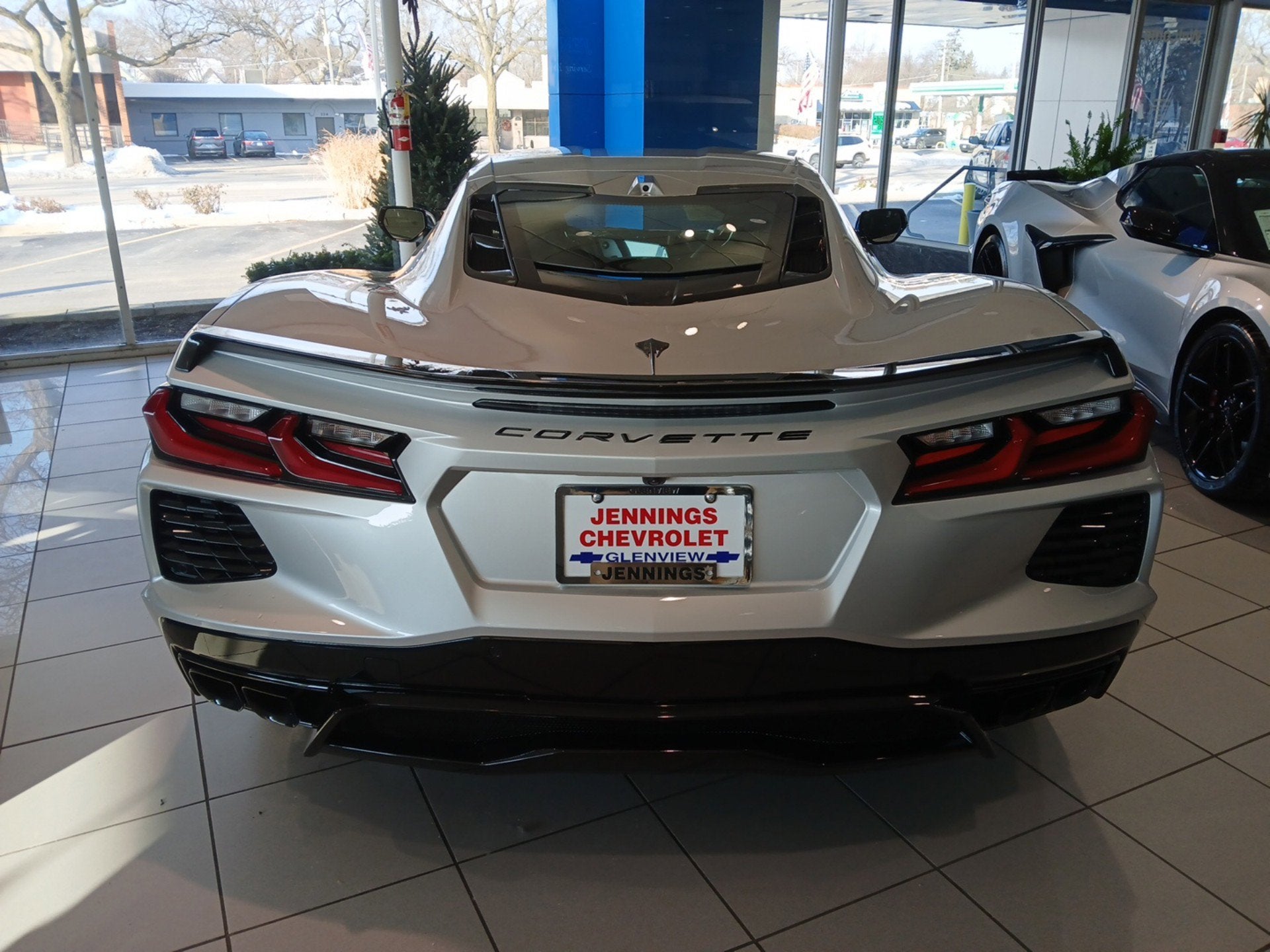 2026 Chevrolet Corvette Stingray 2LT