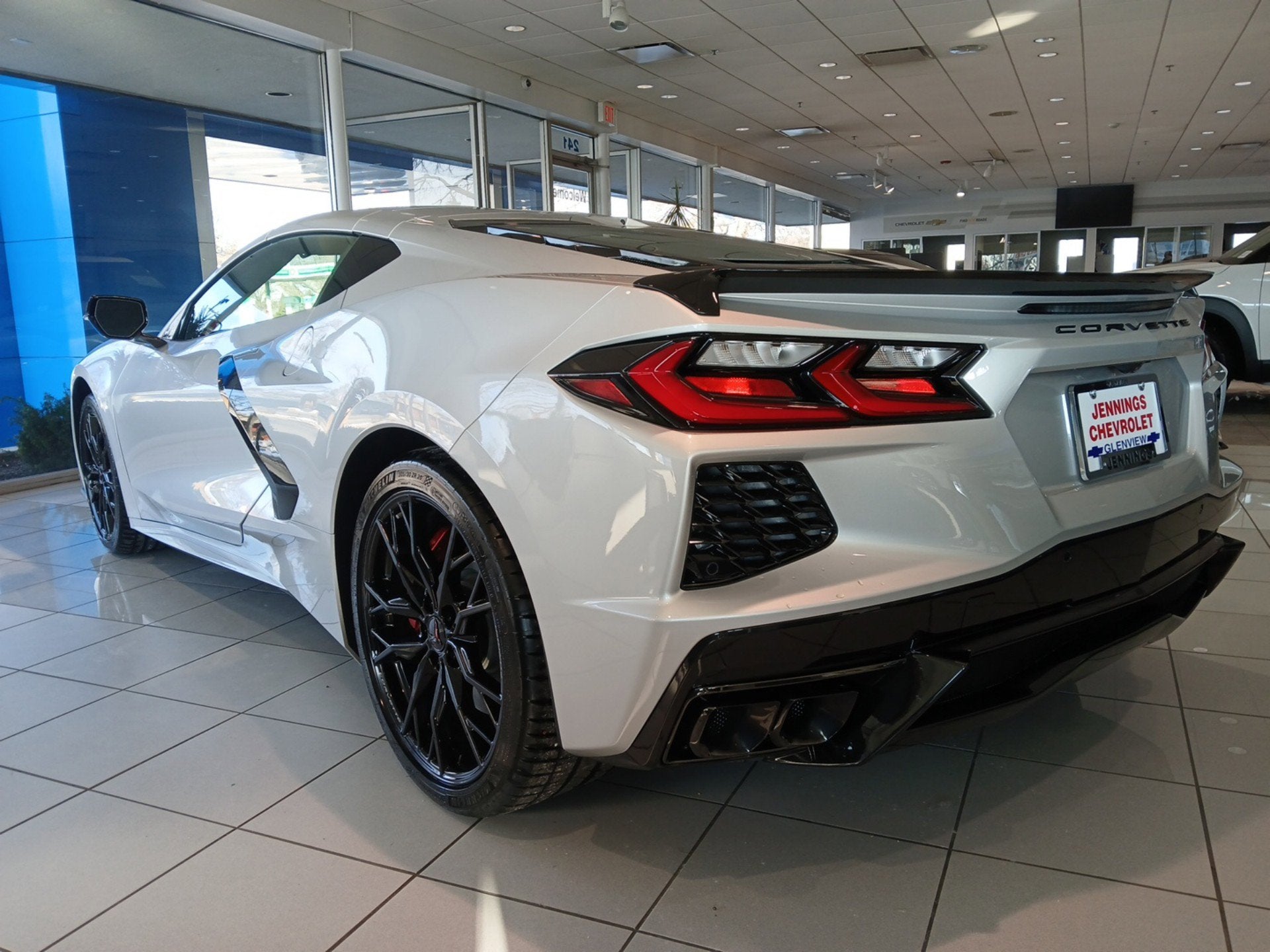 2026 Chevrolet Corvette Stingray 2LT