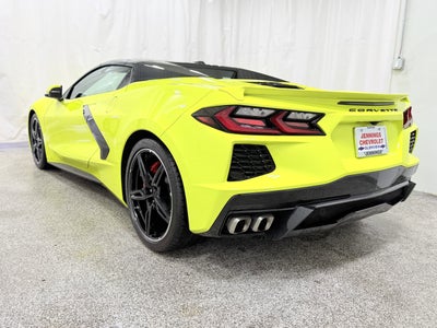 2022 Chevrolet Corvette Stingray 2LT