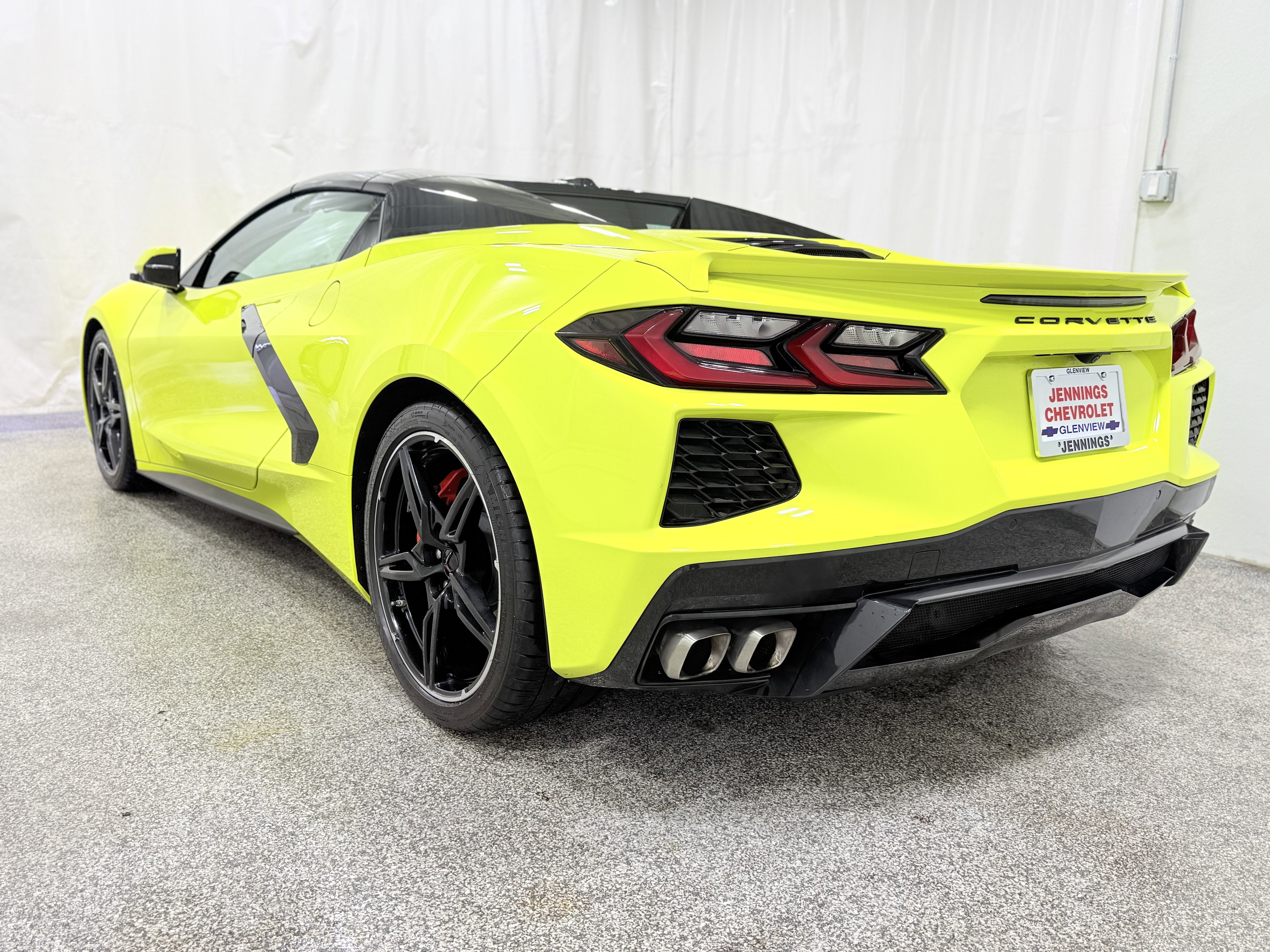 2022 Chevrolet Corvette Stingray 2LT