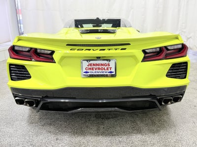 2022 Chevrolet Corvette Stingray 2LT