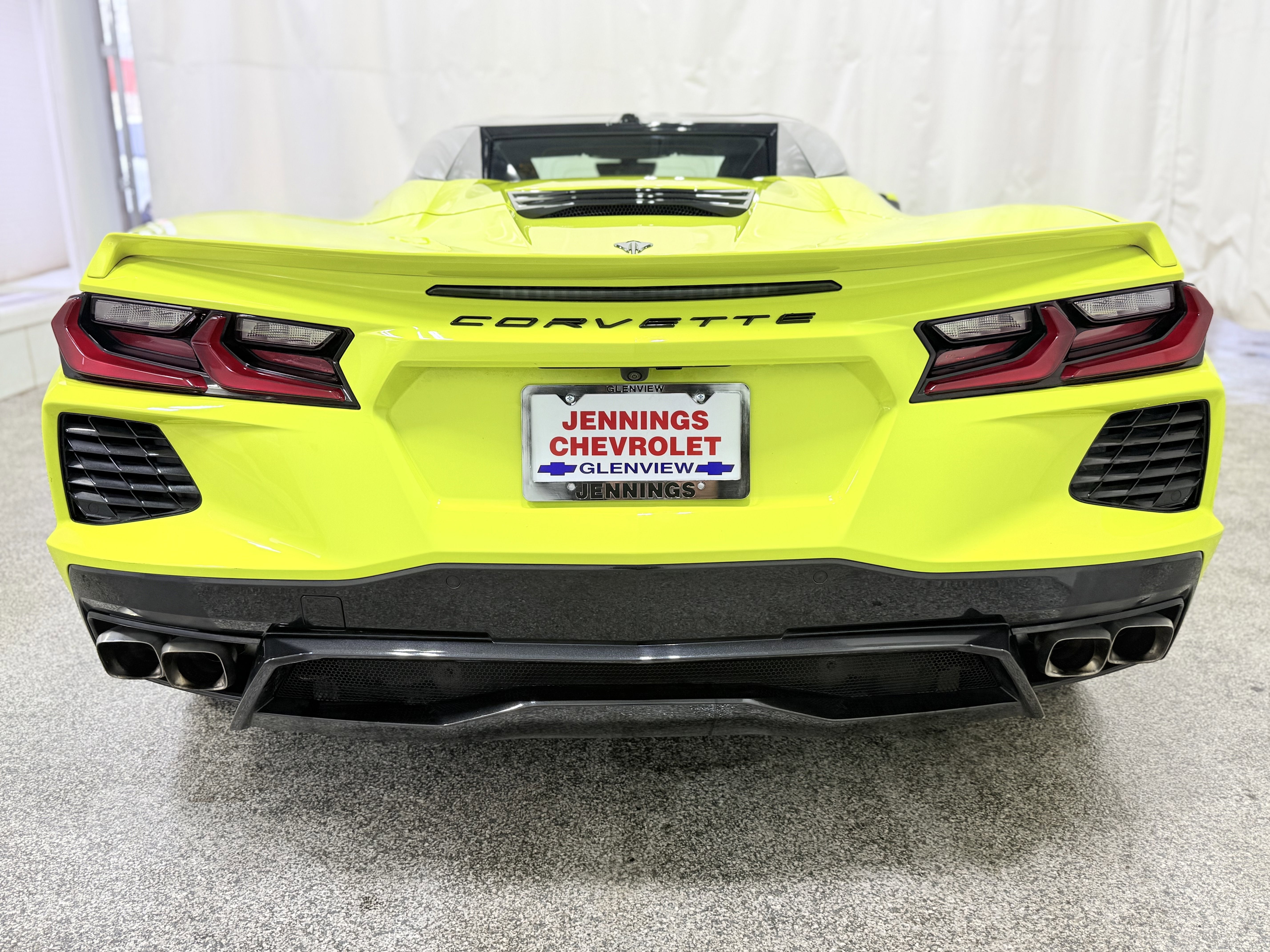 2022 Chevrolet Corvette Stingray 2LT