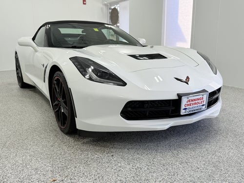 2016 Chevrolet Corvette Stingray Z51 3LT