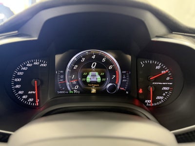 2016 Chevrolet Corvette Stingray Z51 3LT