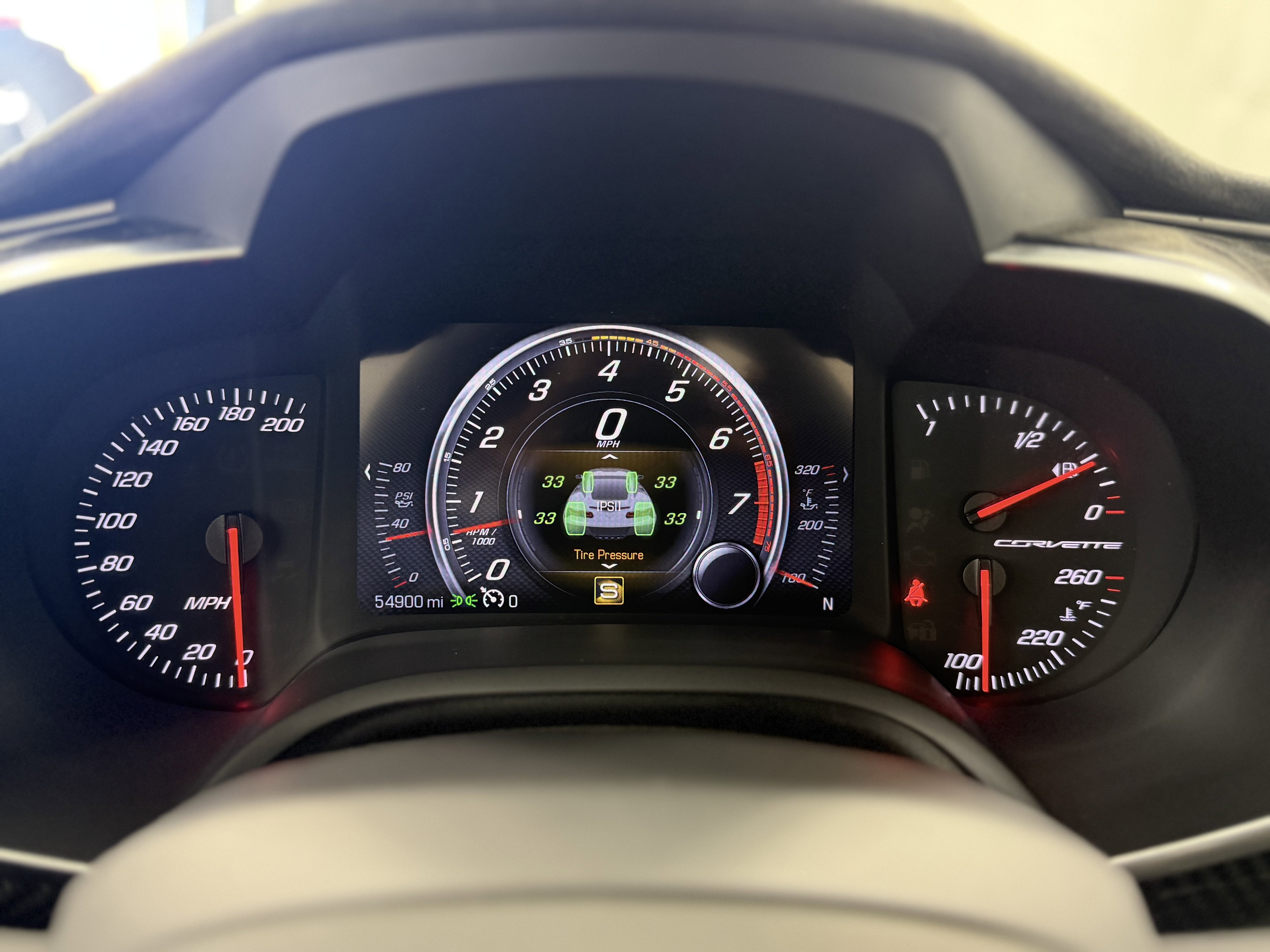 2016 Chevrolet Corvette Stingray Z51 3LT