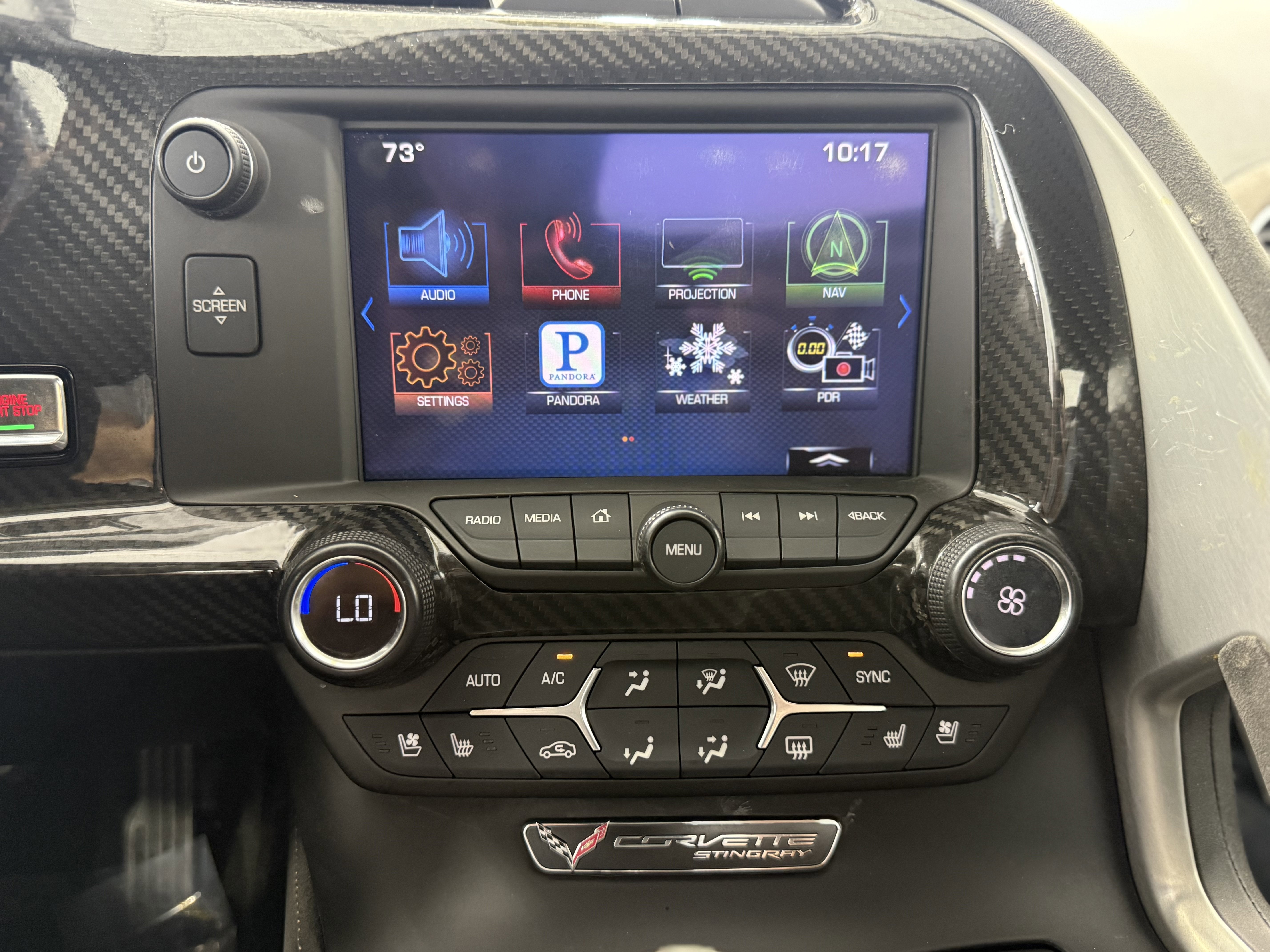 2016 Chevrolet Corvette Stingray Z51 3LT