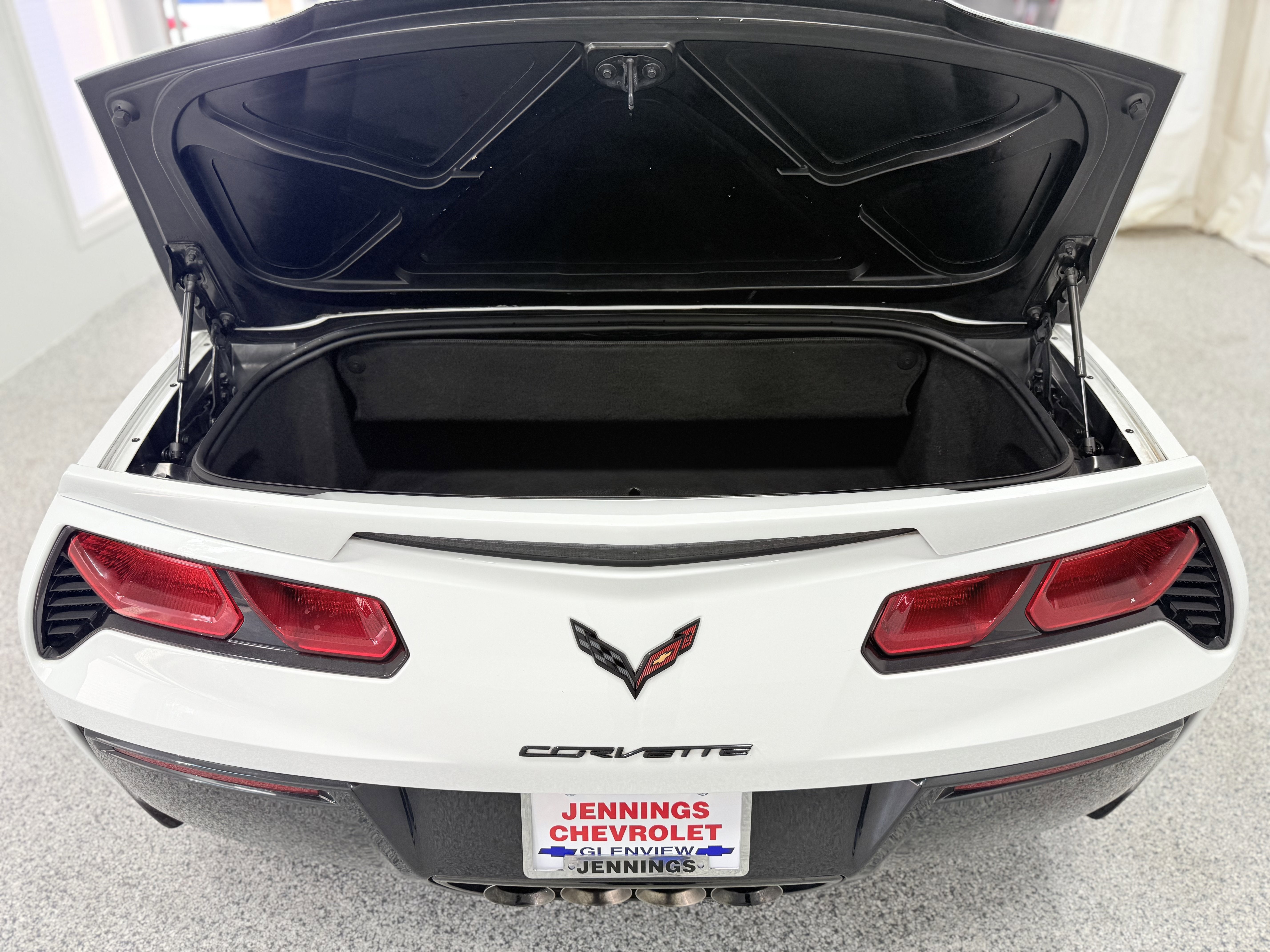 2016 Chevrolet Corvette Stingray Z51 3LT