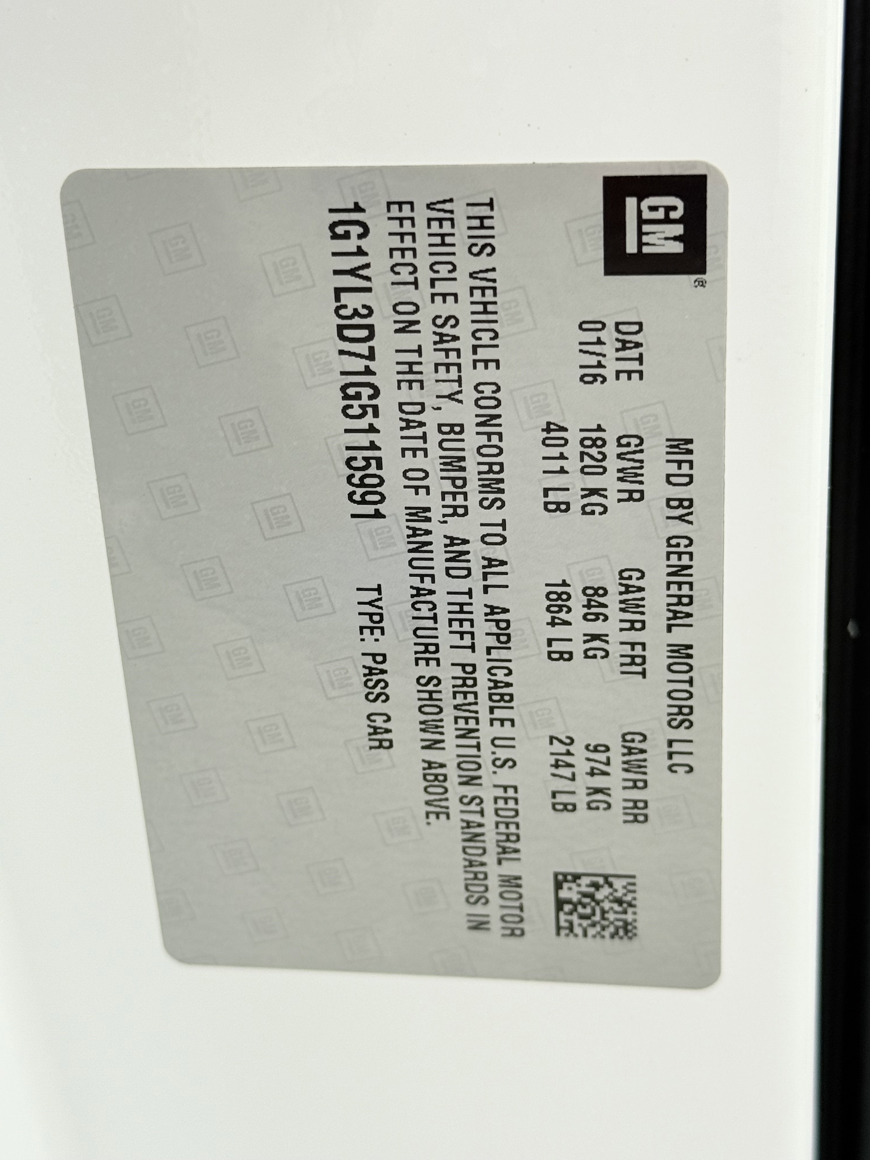 2016 Chevrolet Corvette Stingray Z51 3LT