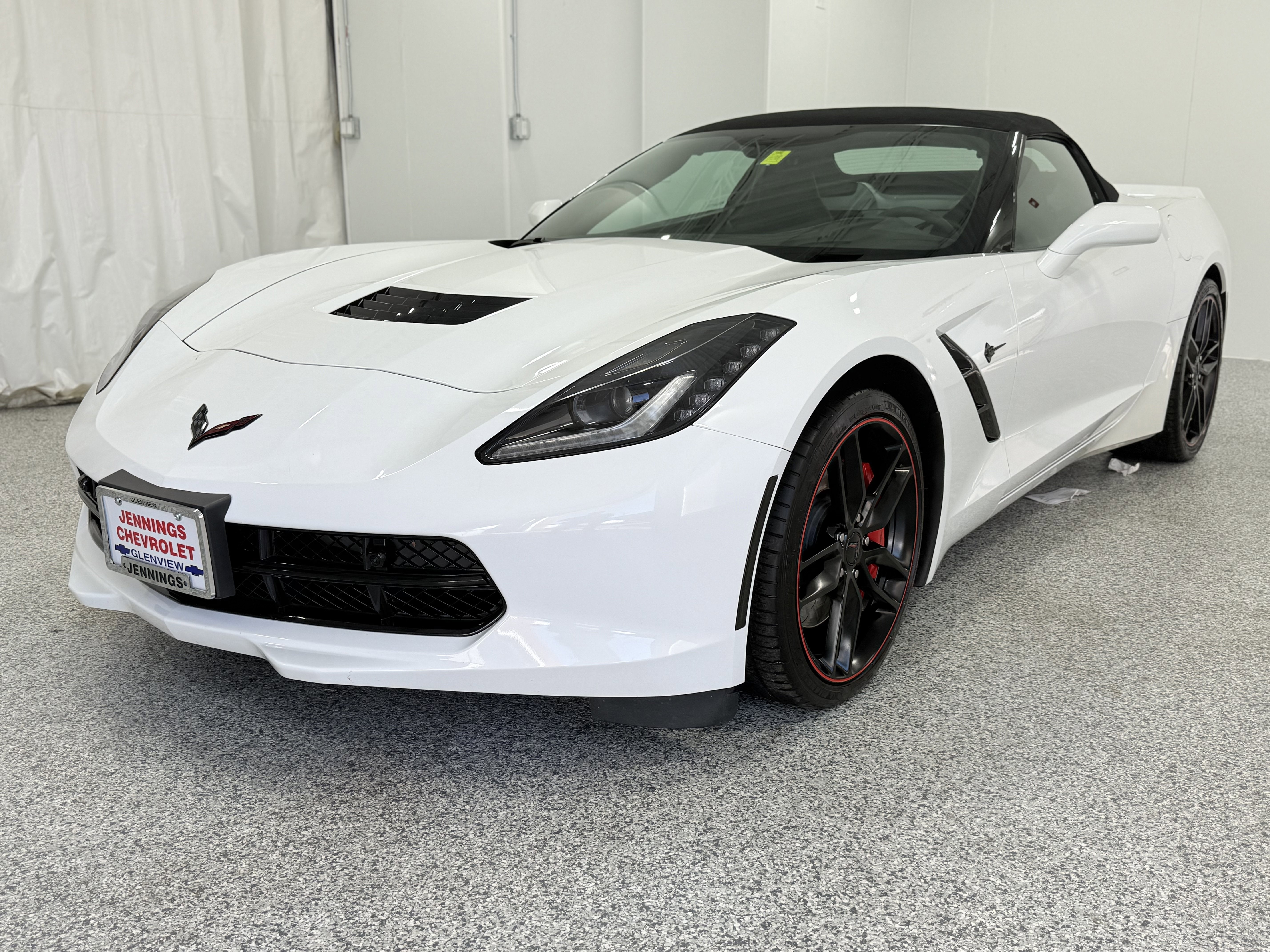 2016 Chevrolet Corvette Stingray Z51 3LT