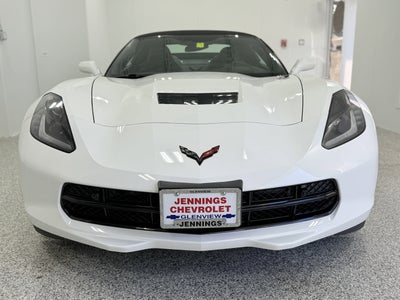2016 Chevrolet Corvette Stingray Z51 3LT