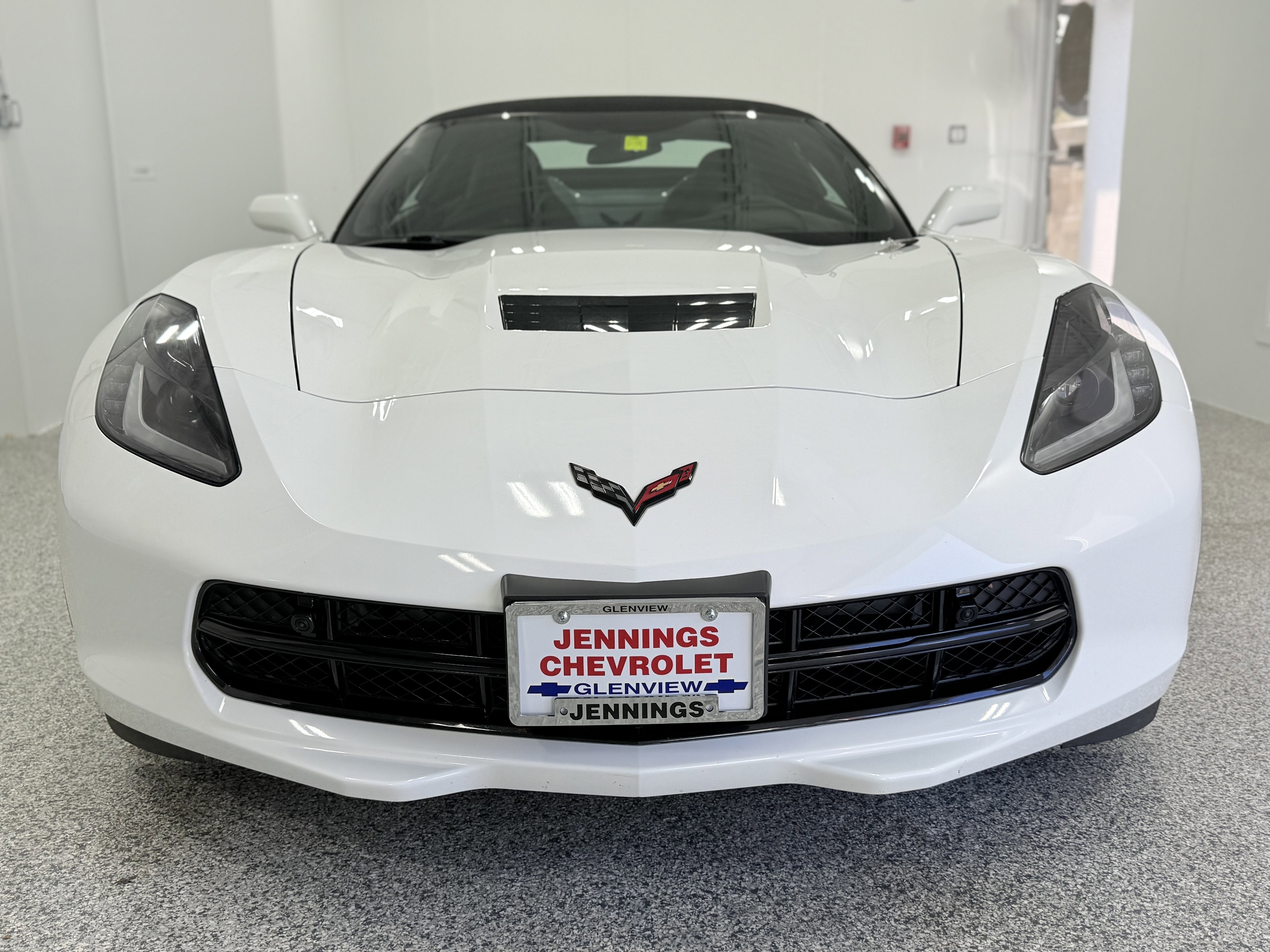 2016 Chevrolet Corvette Stingray Z51 3LT