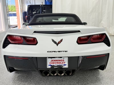 2016 Chevrolet Corvette Stingray Z51 3LT