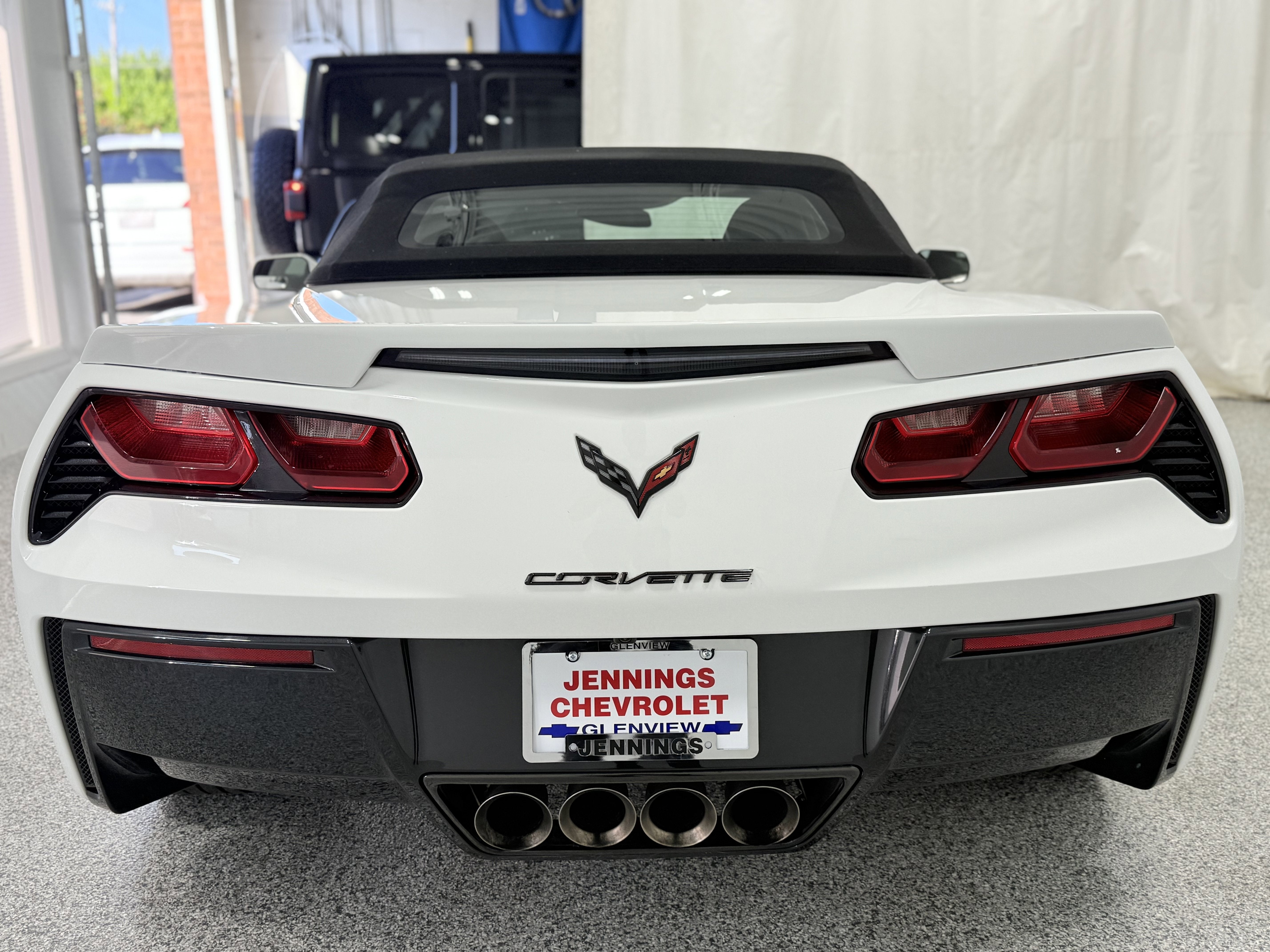 2016 Chevrolet Corvette Stingray Z51 3LT