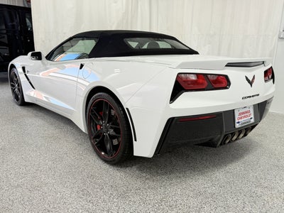 2016 Chevrolet Corvette Stingray Z51 3LT