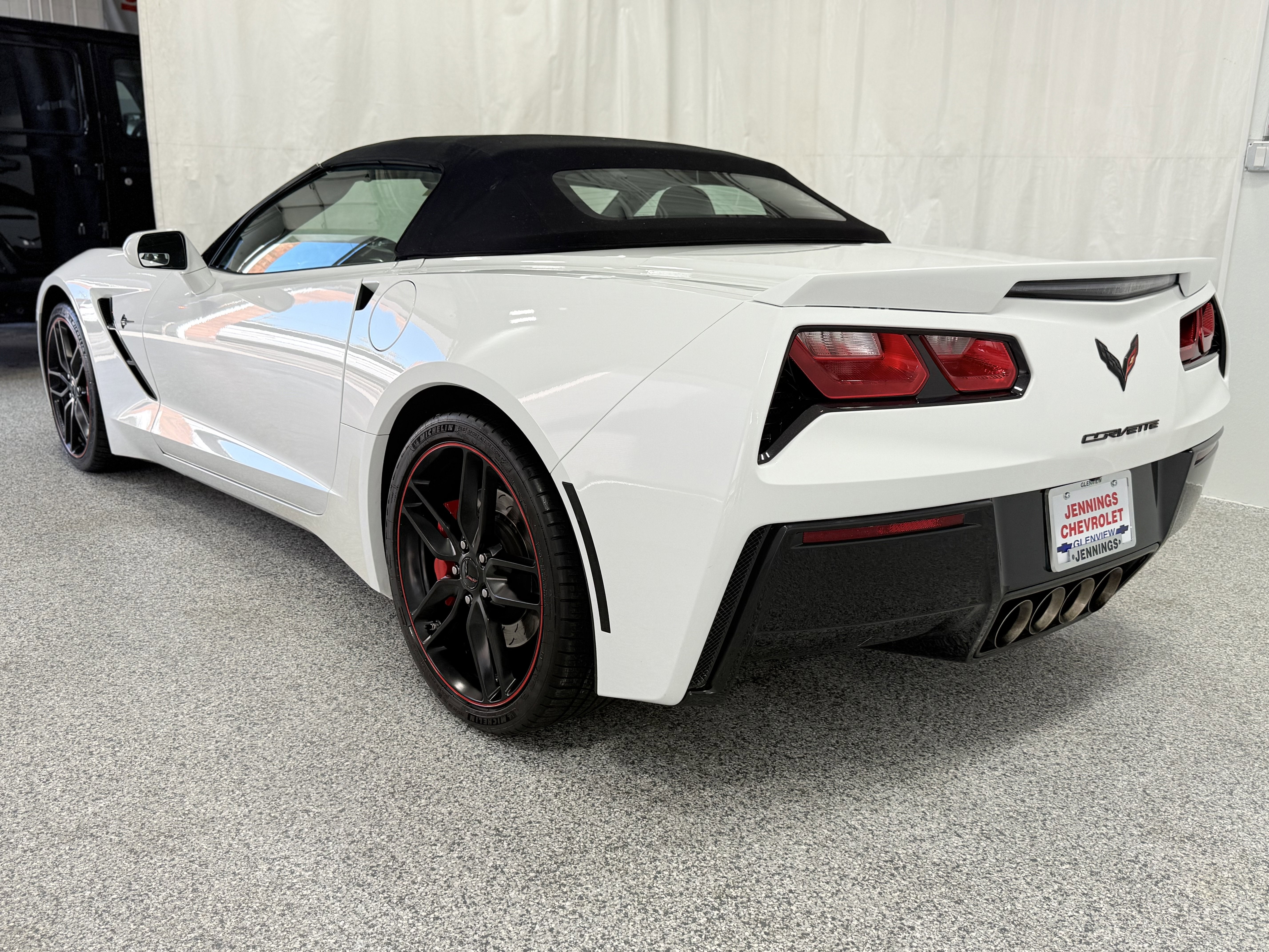 2016 Chevrolet Corvette Stingray Z51 3LT